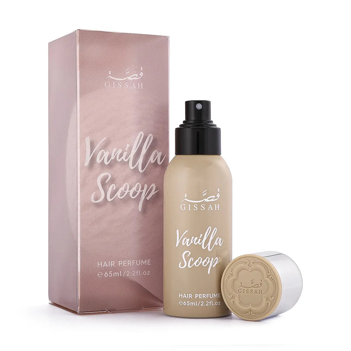 Gissah Vanilla Scoop Hair Mist 65ml Floral Fruity Fragrance