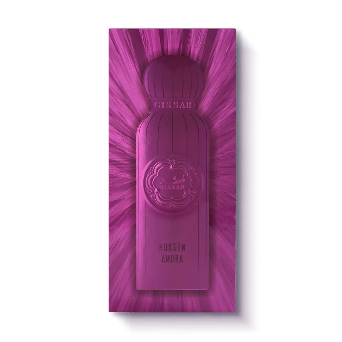 Gissah Hudson Amora Oriental Ambary Musky Feminine Fragrance 200ml