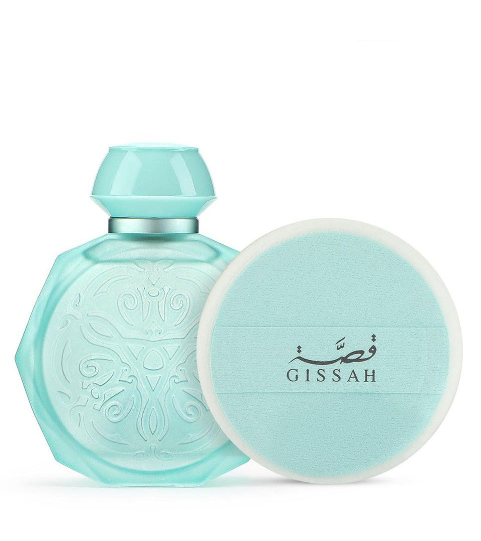 Gissah Astra Fragrance Set Featuring 60ml EDP and 10g Powder
