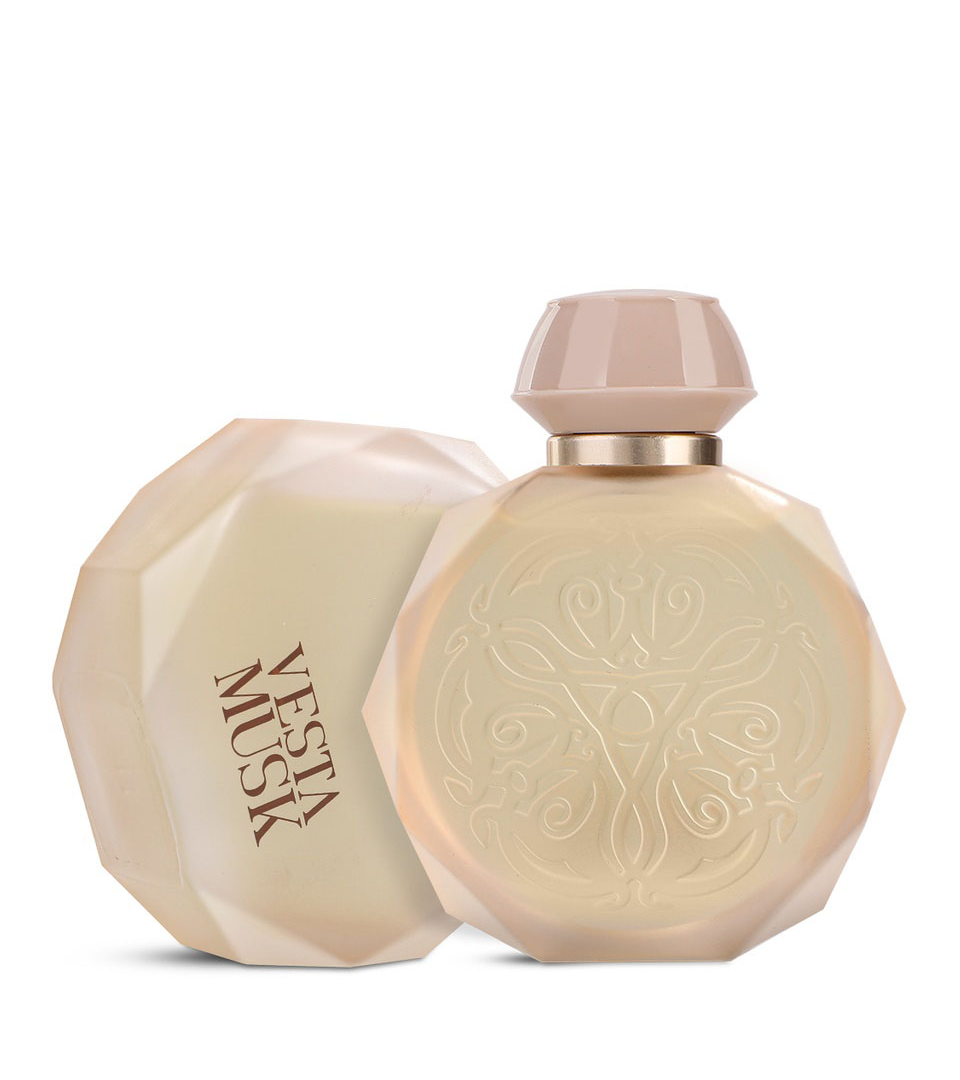 Gissah Vesta Musk Eau de Parfum and Scented Powder Set