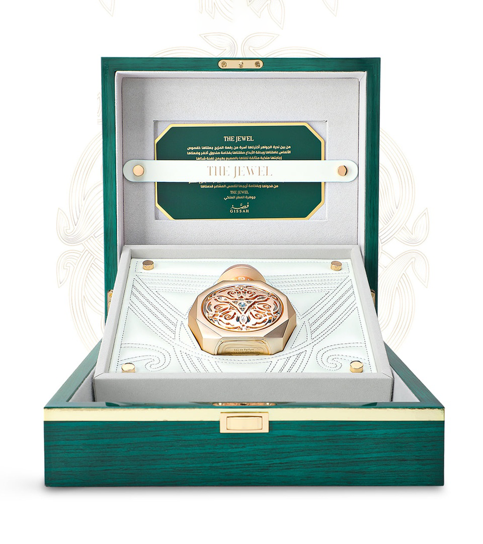 The Jewel Woody Oriental Unisex Eau de Parfum 90ml Spray