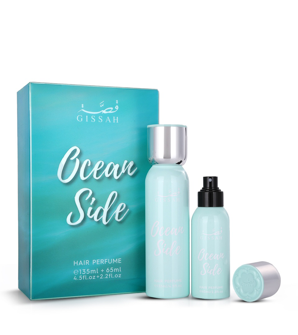 Gissah Ocean Side Unisex Hair Mist Set 135ml and 65ml