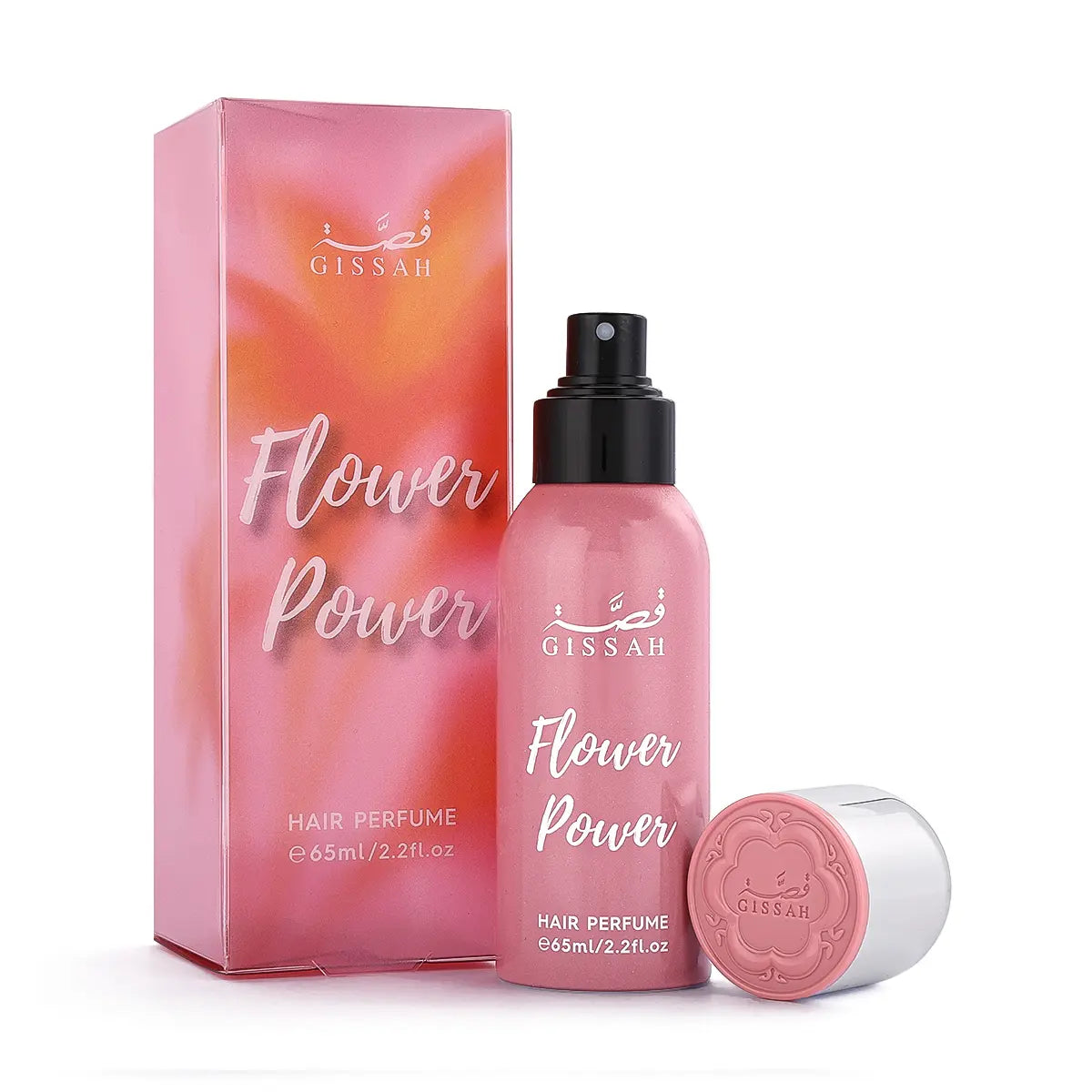 Gissah Flower Power Hair Mist 65ml Unisex Floral Gourmand Scent