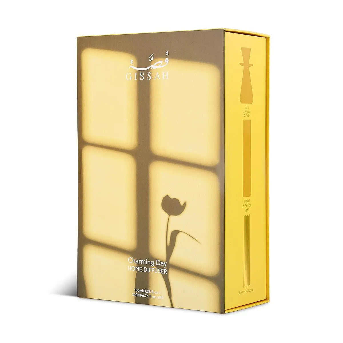 Sunset Moment Home Diffuser Set with Fruity Ambery Refill Bottle