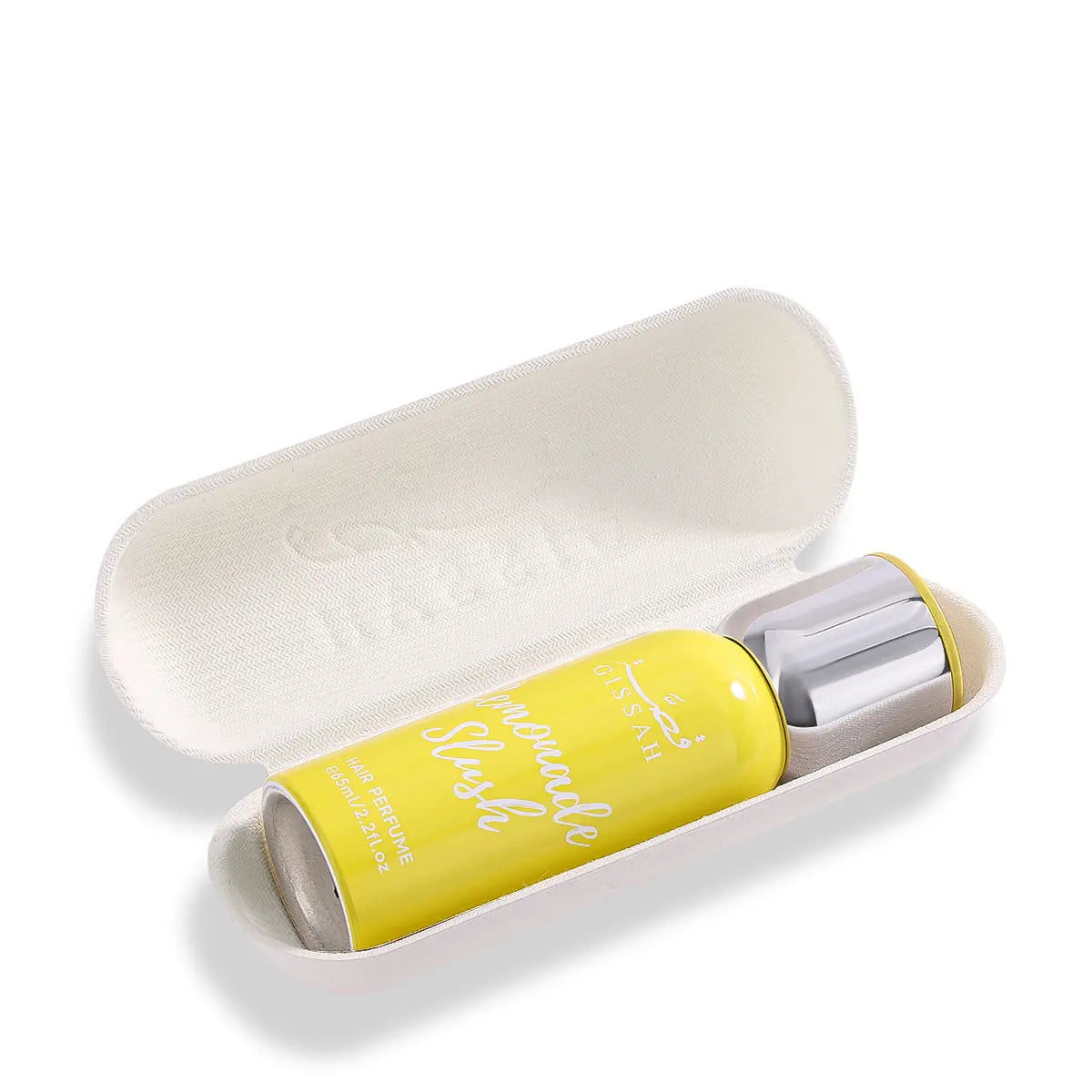 Gissah Lemonade Slush Hair Mist 65ml Fresh Woody Fragrance Spray