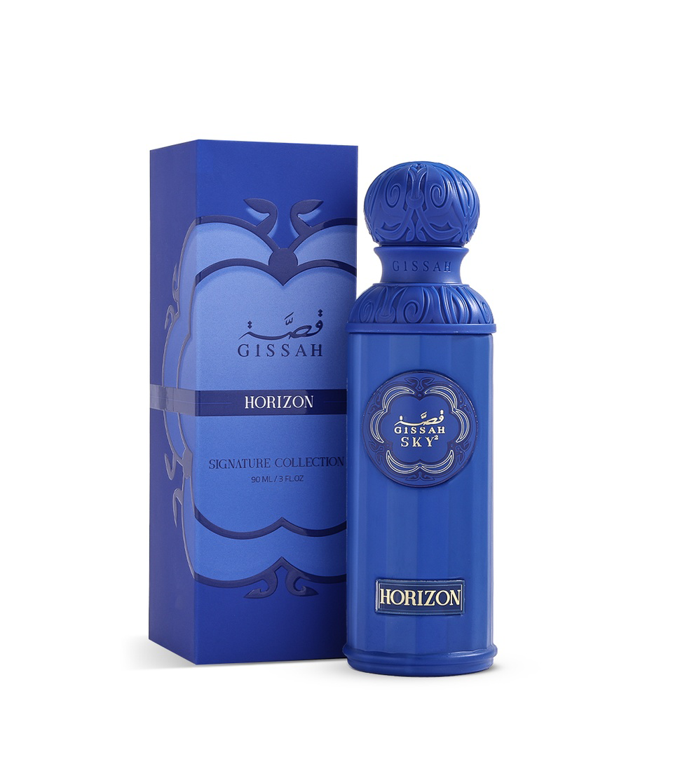 Gissah Horizon Eau de Parfum 90ml Ambery Fresh Woody Fragrance