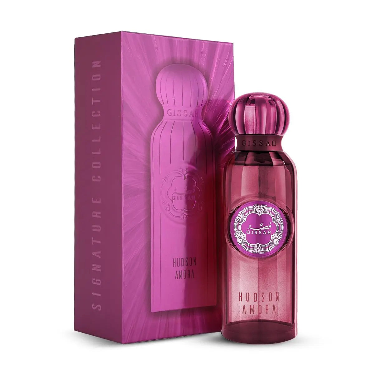 Gissah Hudson Amora Oriental Ambary Musky Feminine Fragrance 200ml
