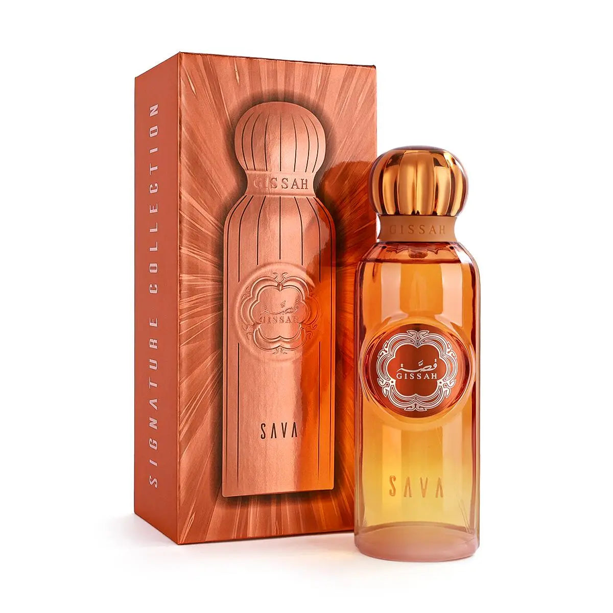 Gissah Sava Unisex Eau de Parfum Woody Citrus Sweet 200ml