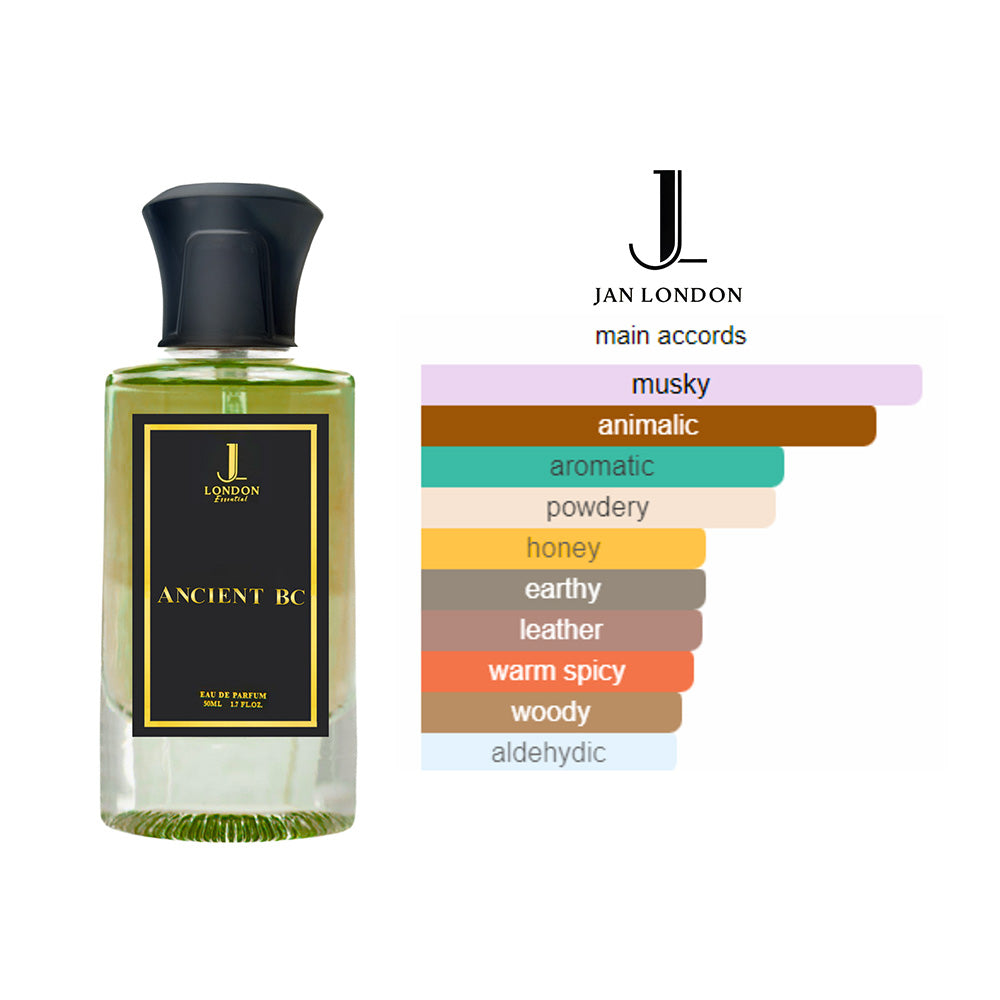 Ancient BC Men's Eau de Parfum Inspired by Kouros YSL 50ml