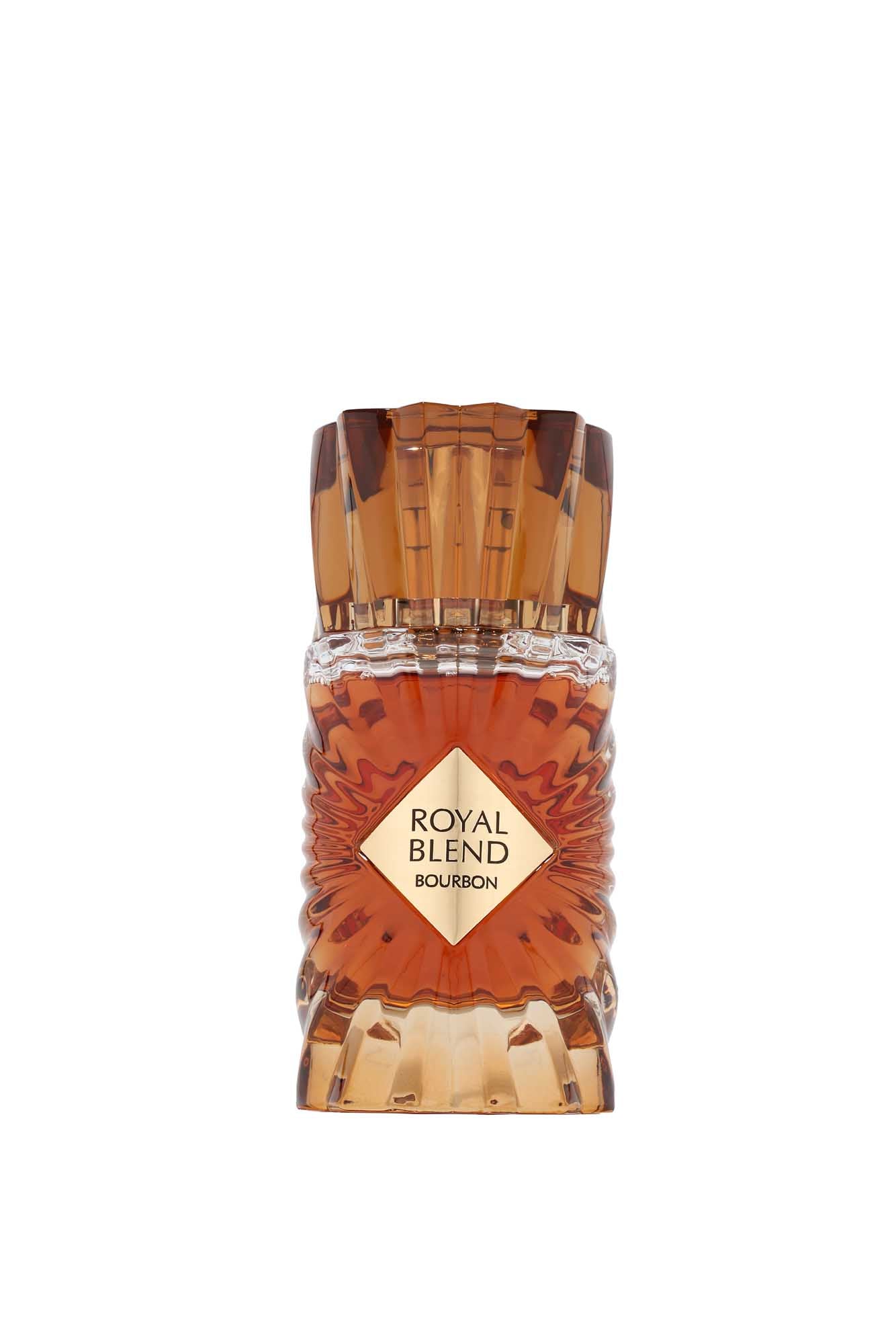 Royal Blend Bourbon Luxury Spicy Oriental Eau De Parfum Fragrance