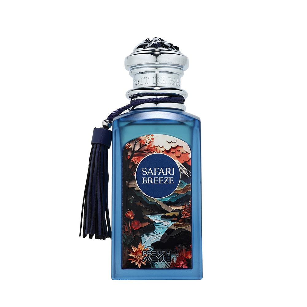 Safari Breeze Refreshing Fruity Tropical Eau De Parfum Fragrance Spray