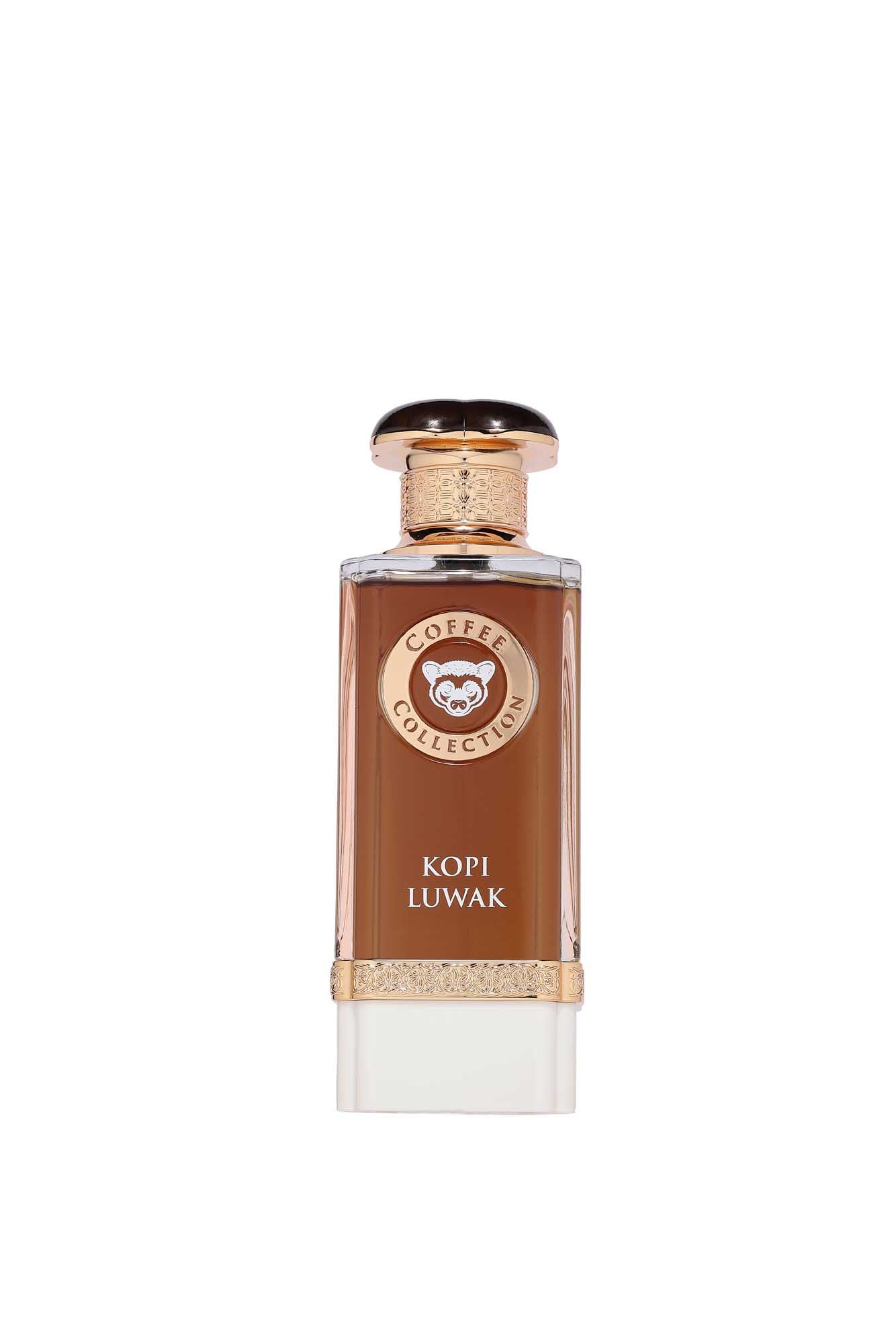 Fragrance World Kopi Luwak Spicy Coffee and Earthy Wood Eau De Parfum