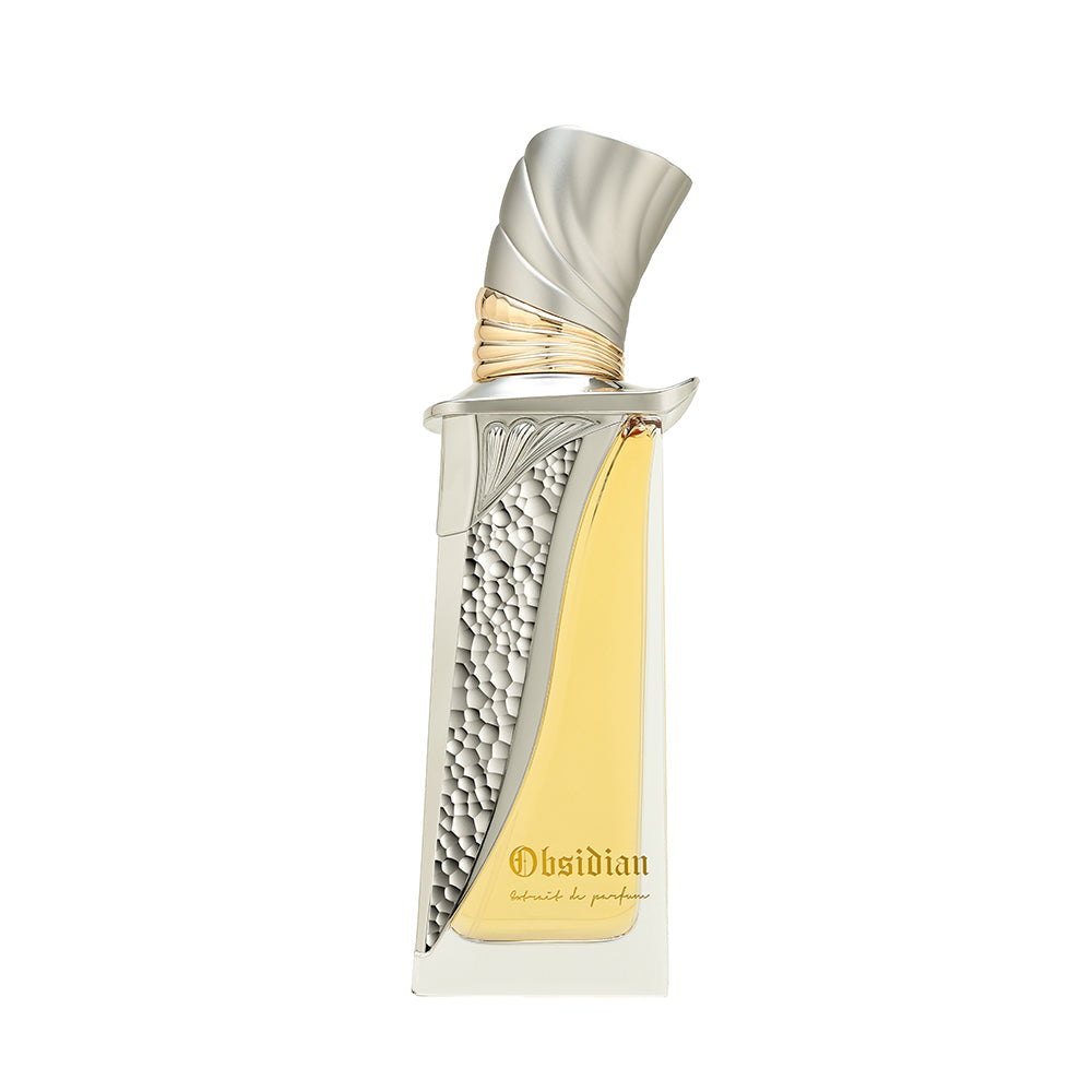 Fragrance World Obsidian Premium Amber Eau de Parfum Long Lasting Spray