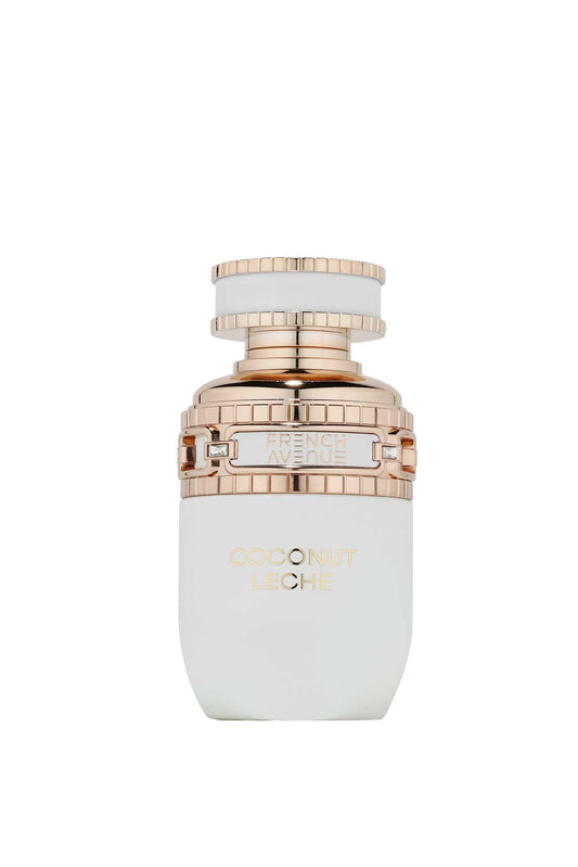 Fragrance World Coconut Leche Creamy Toasted Coconut and Tuberose Perfume
