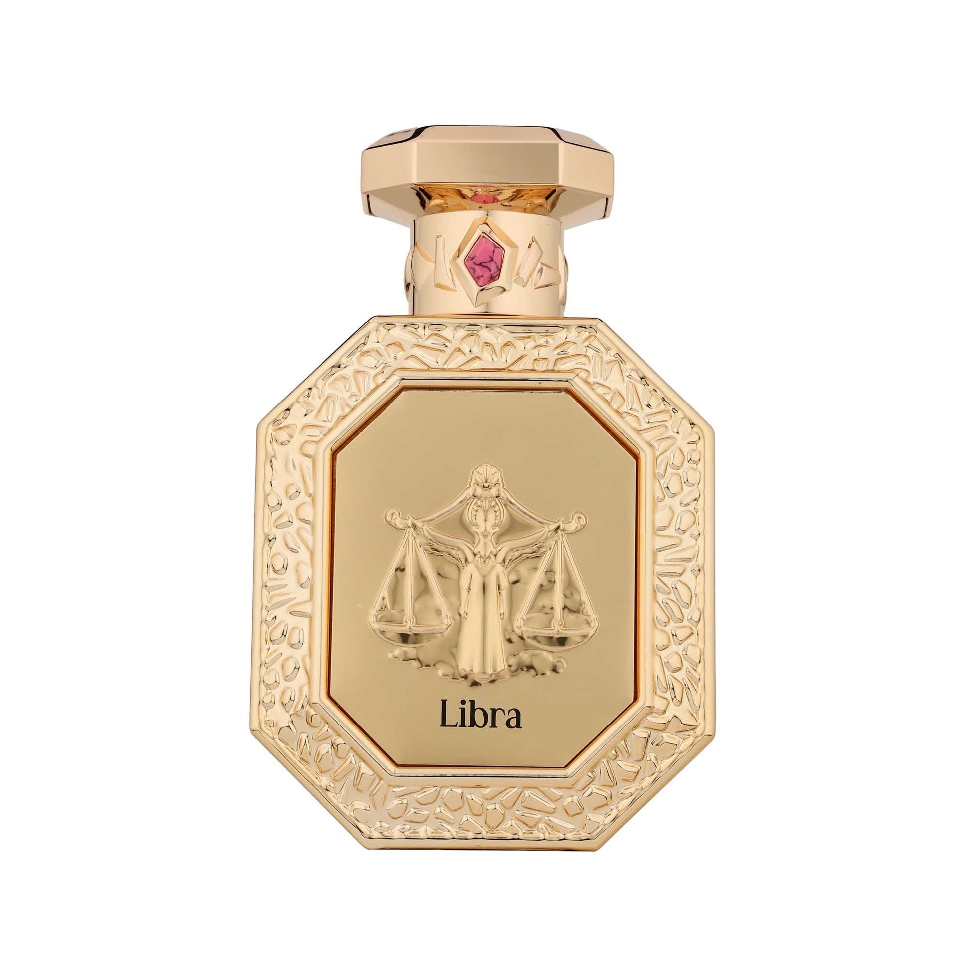 Fragrance World Libra Graceful Opulent Saffron Cherry Eau De Parfum