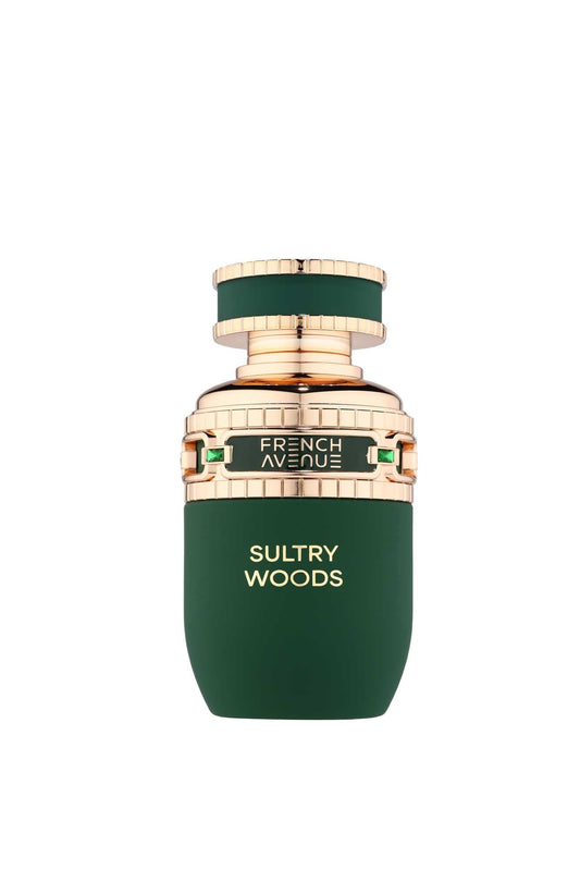 Sultry Woods Eau De Parfum Masculine Fragrance with Bergamot and Cedar