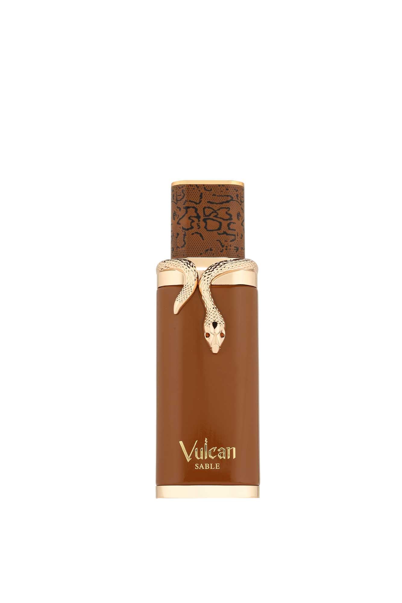 Vulcan Sable Eau de Parfum Men's Fragrance With Whiskey Vanilla