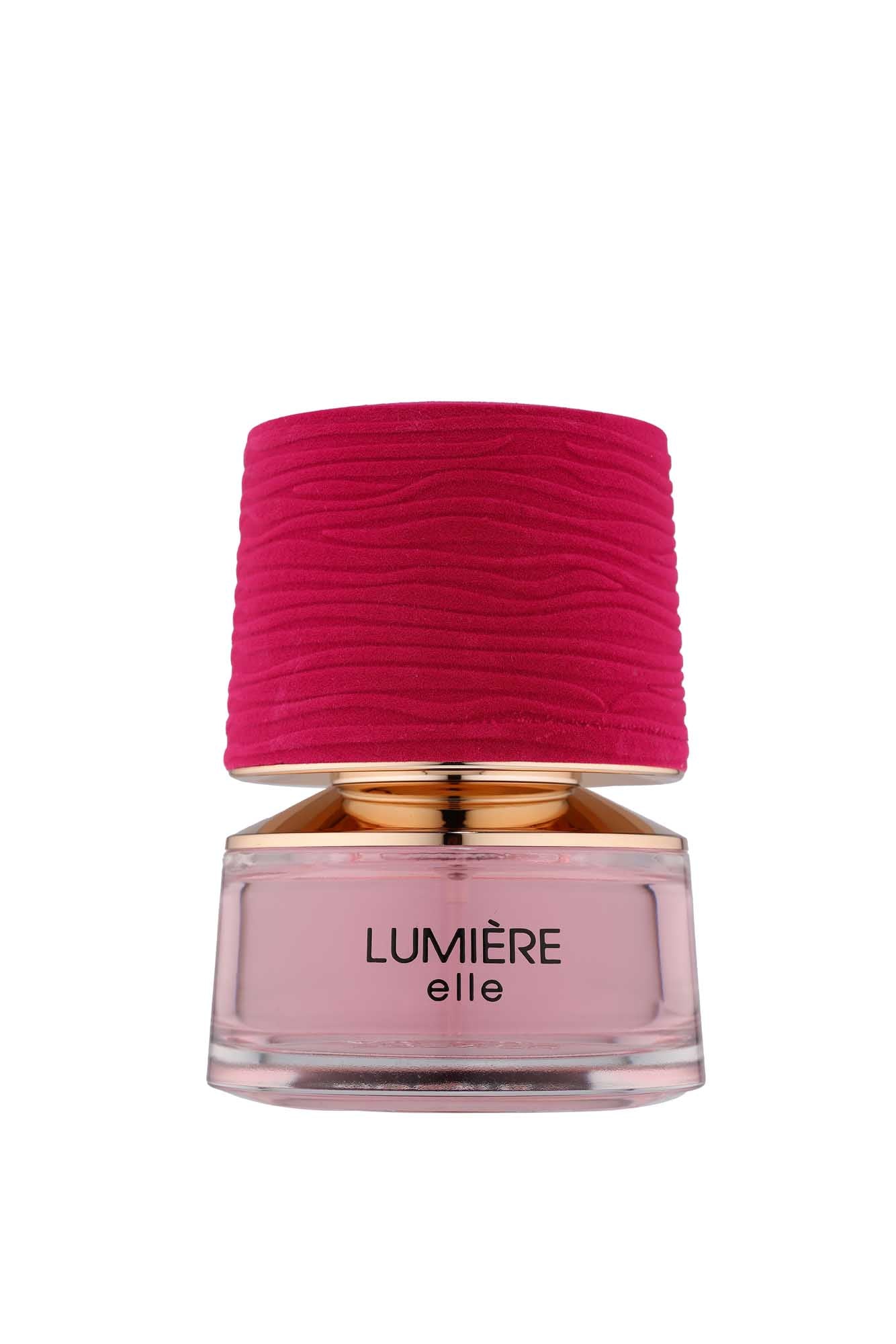 Fragrance World Lumiere Elle Luminous Fruity Floral Women's Parfum
