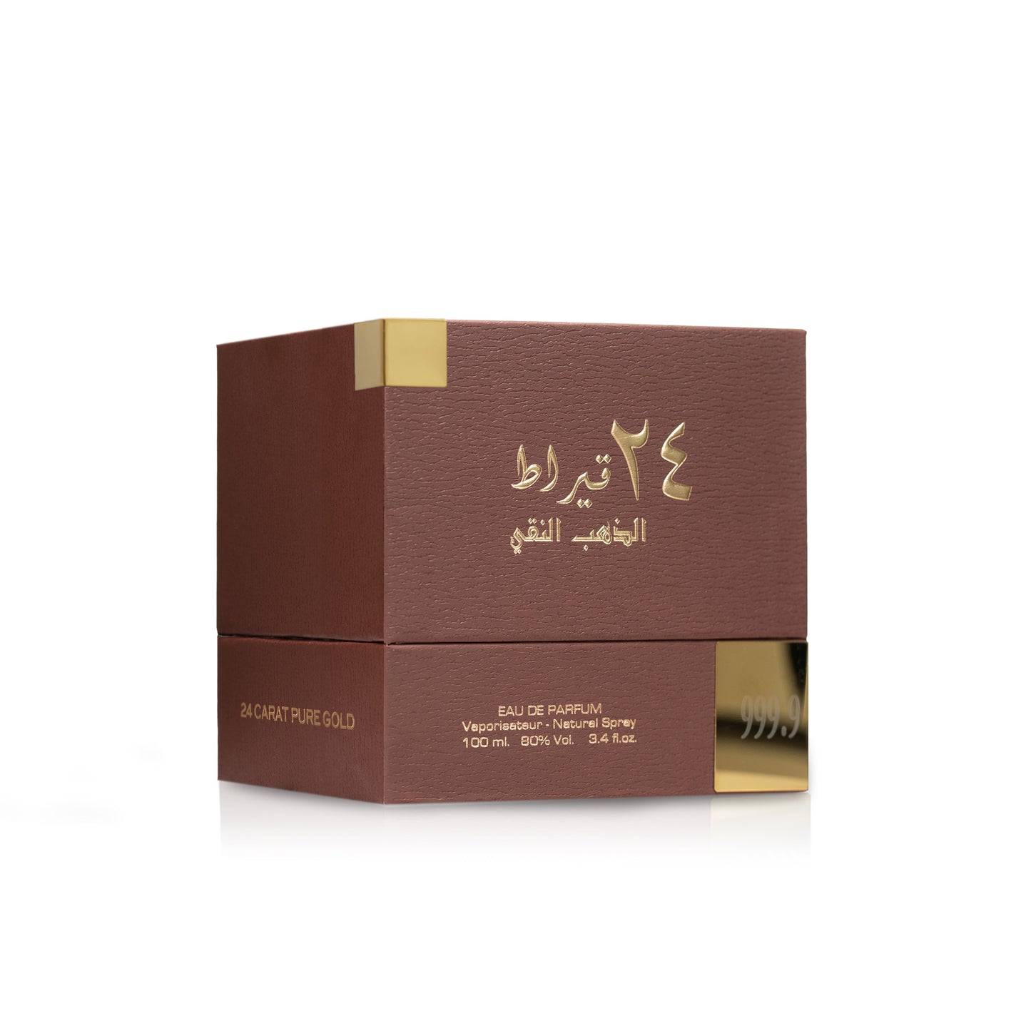 Lattafa 24 Carat Pure Gold EDP 100ml Oud Saffron Fragrance