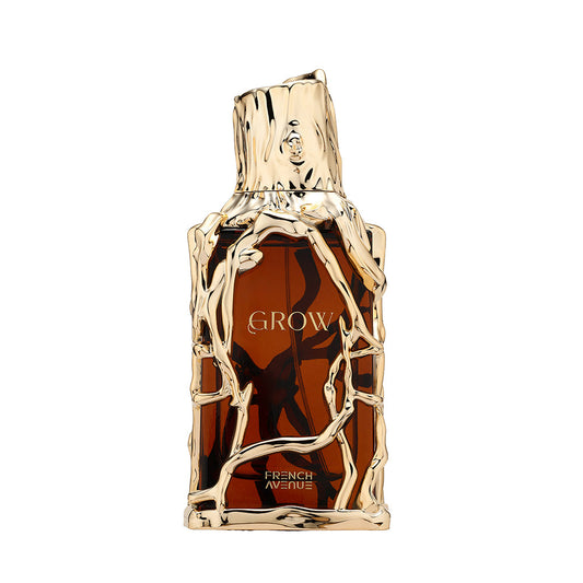 Fragrance World Grow Woody Gourmand Saffron and Date Perfume