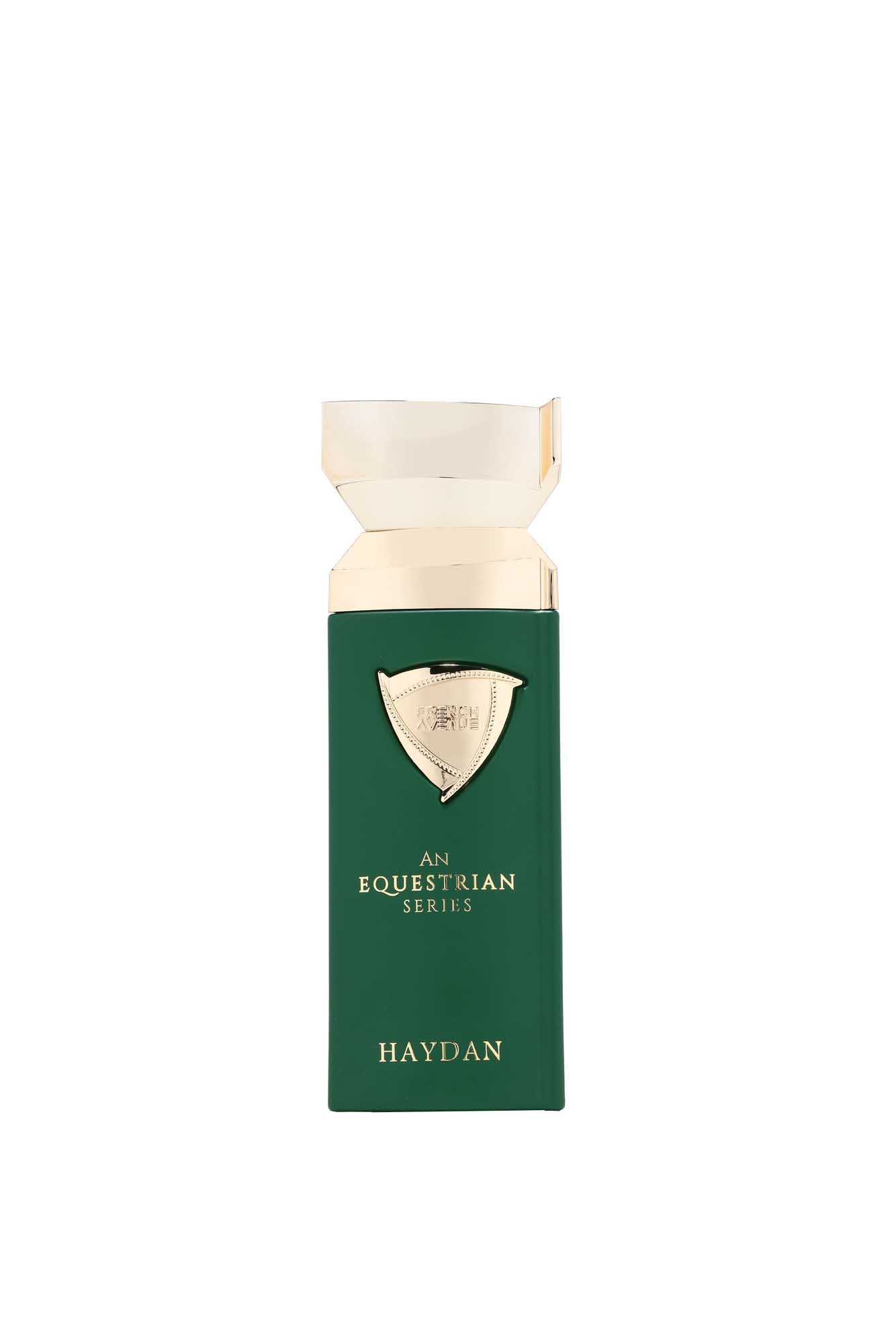 An Equestrian Series Haydan Woody Aromatic Men's Long Lasting Perfume