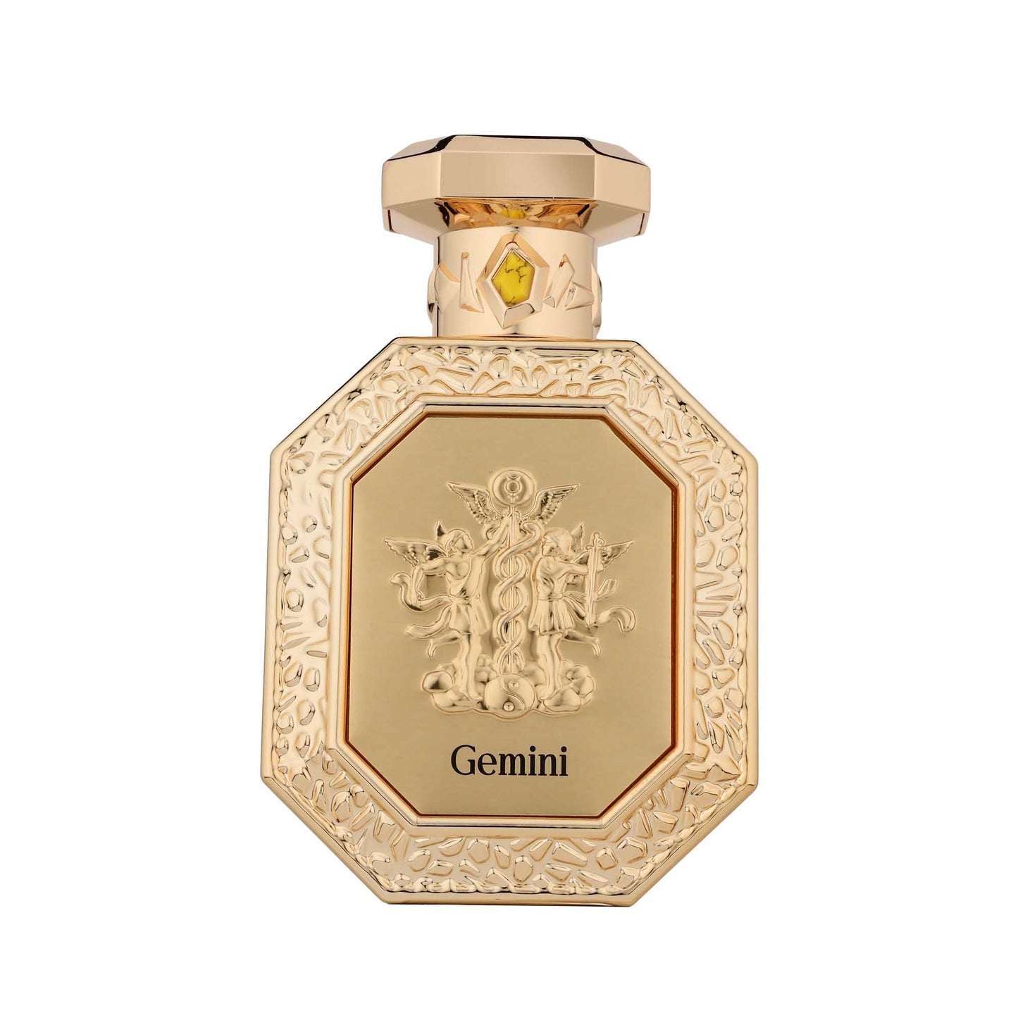 Fragrance World Gemini Perfume with Creamy Pistachio and Resinous Oud