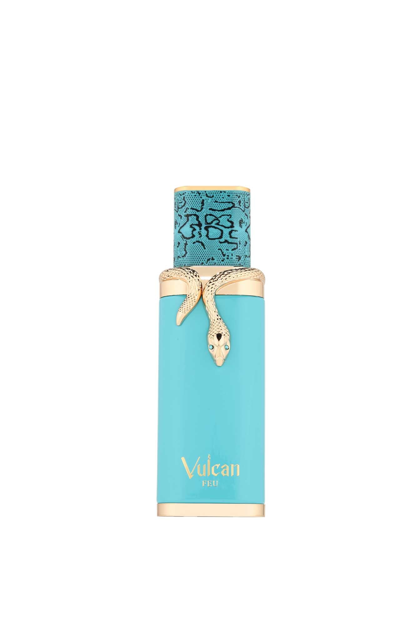 Vulcan Feu Oriental Woody Eau De Parfum by Fragrance World