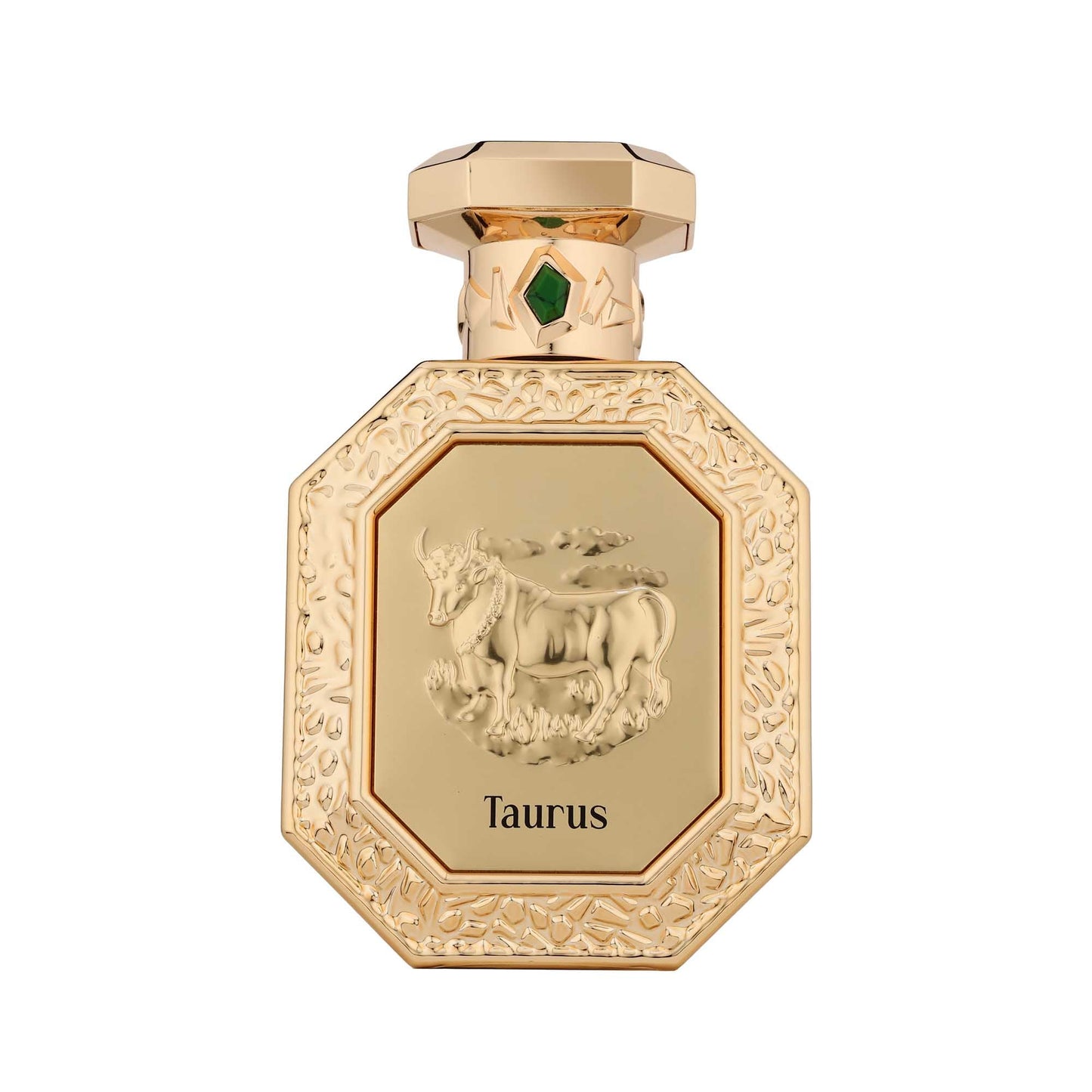 Fragrance World Taurus Comforting Wood and Velvet Amber Perfume