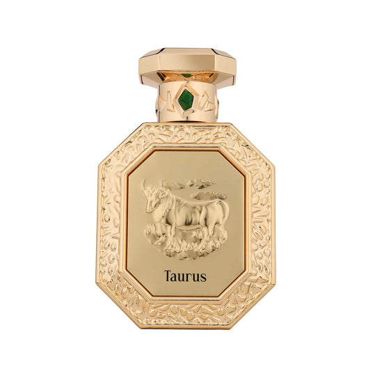 Fragrance World Taurus Comforting Wood and Velvet Amber Perfume