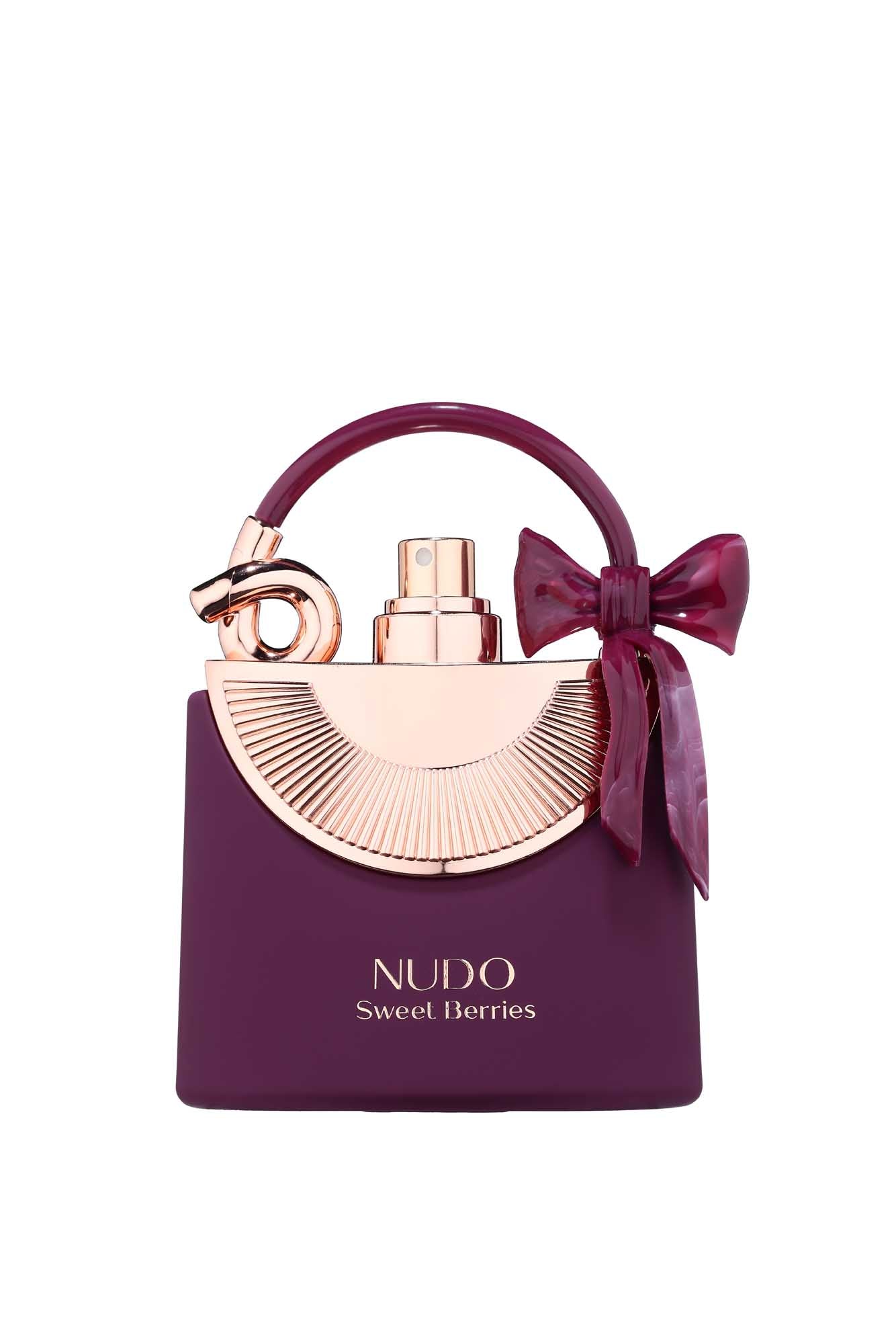 Nudo Sweet Berries Fragrance World Floral Fruity EDP Long Lasting Fragrance