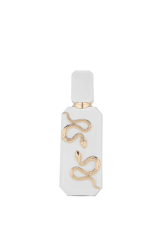 Fragrance World Veneno Bianco Elegant Floral Ambery Perfume with Milk