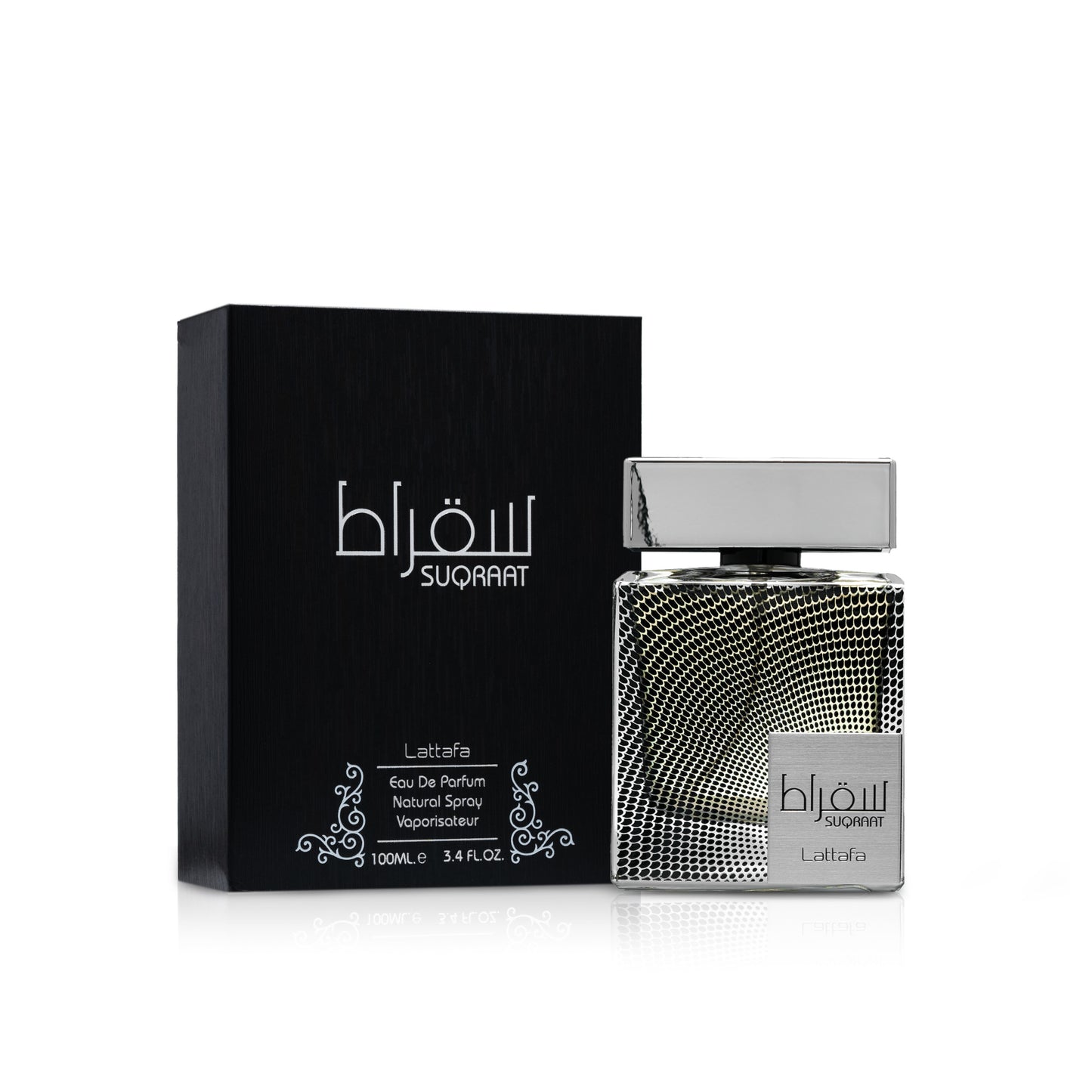 Lattafa Suqaraat Eau De Parfum 100ml For Men Long Lasting Scent