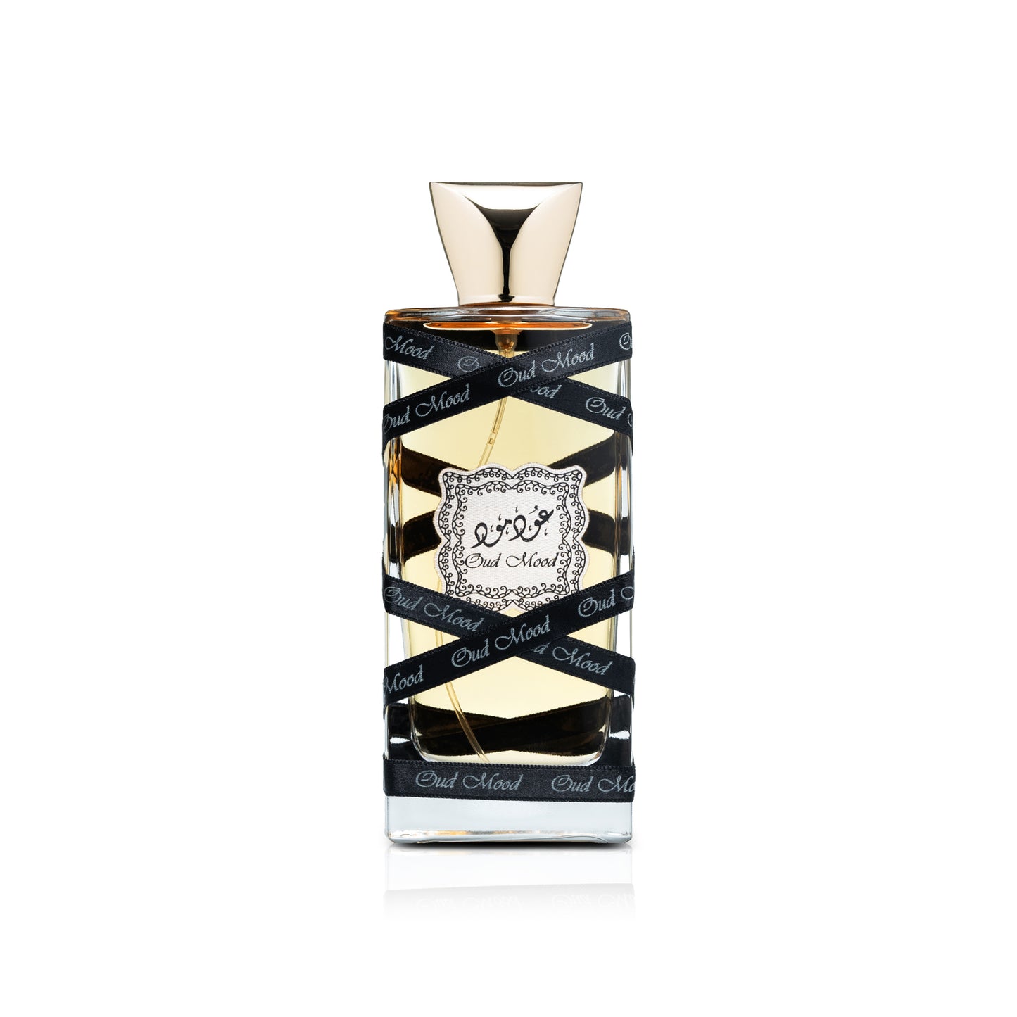 Lattafa Oud Mood Eau De Parfum 100ml Long Lasting Woody Scent