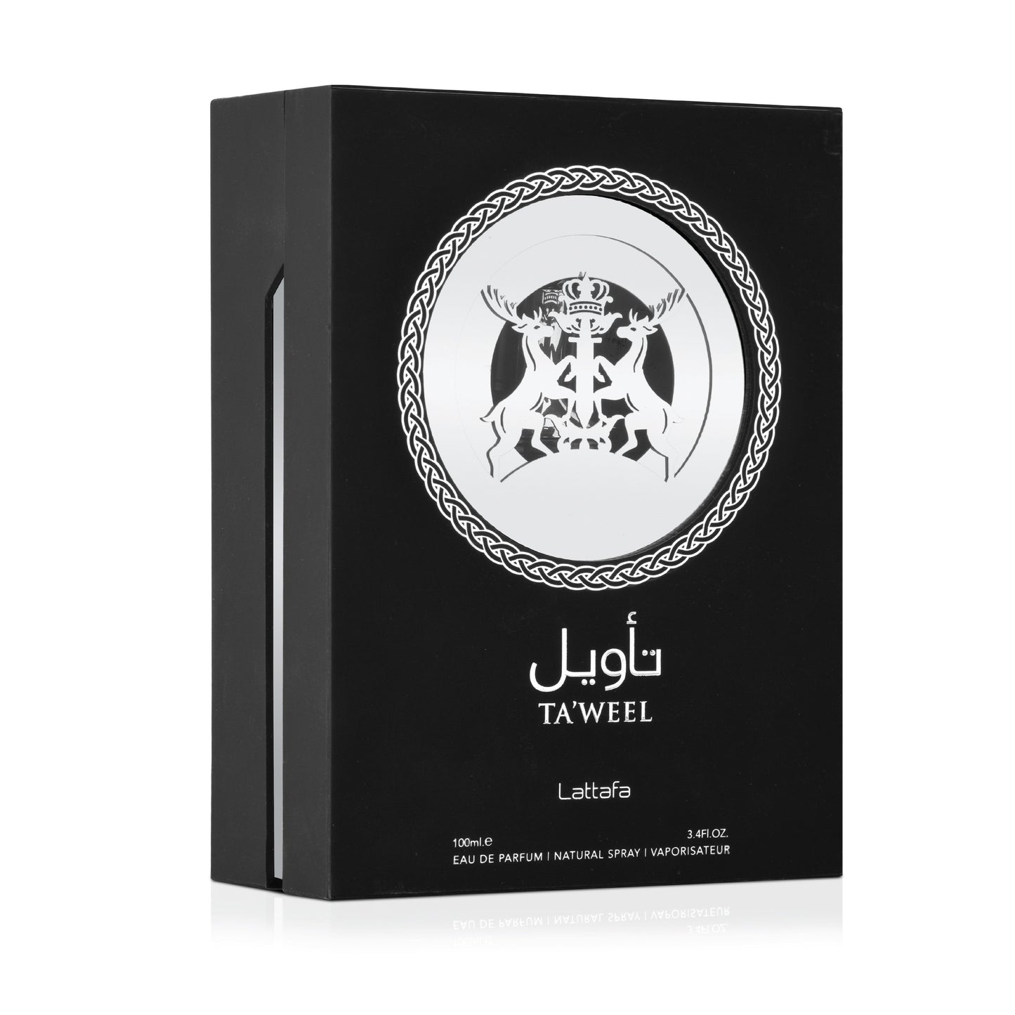 Lattafa Ta'weel Eau De Parfum 100ml Spicy Leather Long Lasting