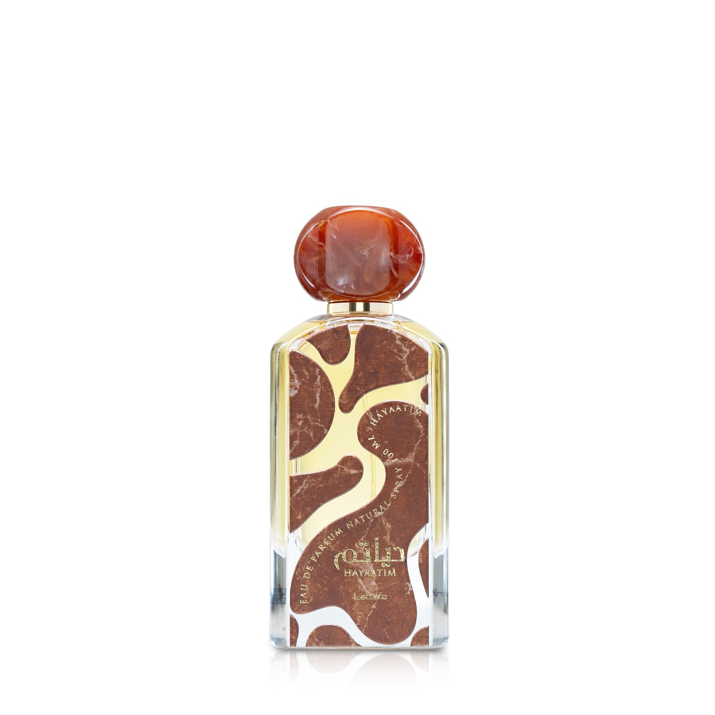 Lattafa Hayatim Perfume 100ml with Tropical Pineapple and Warm Caramel
