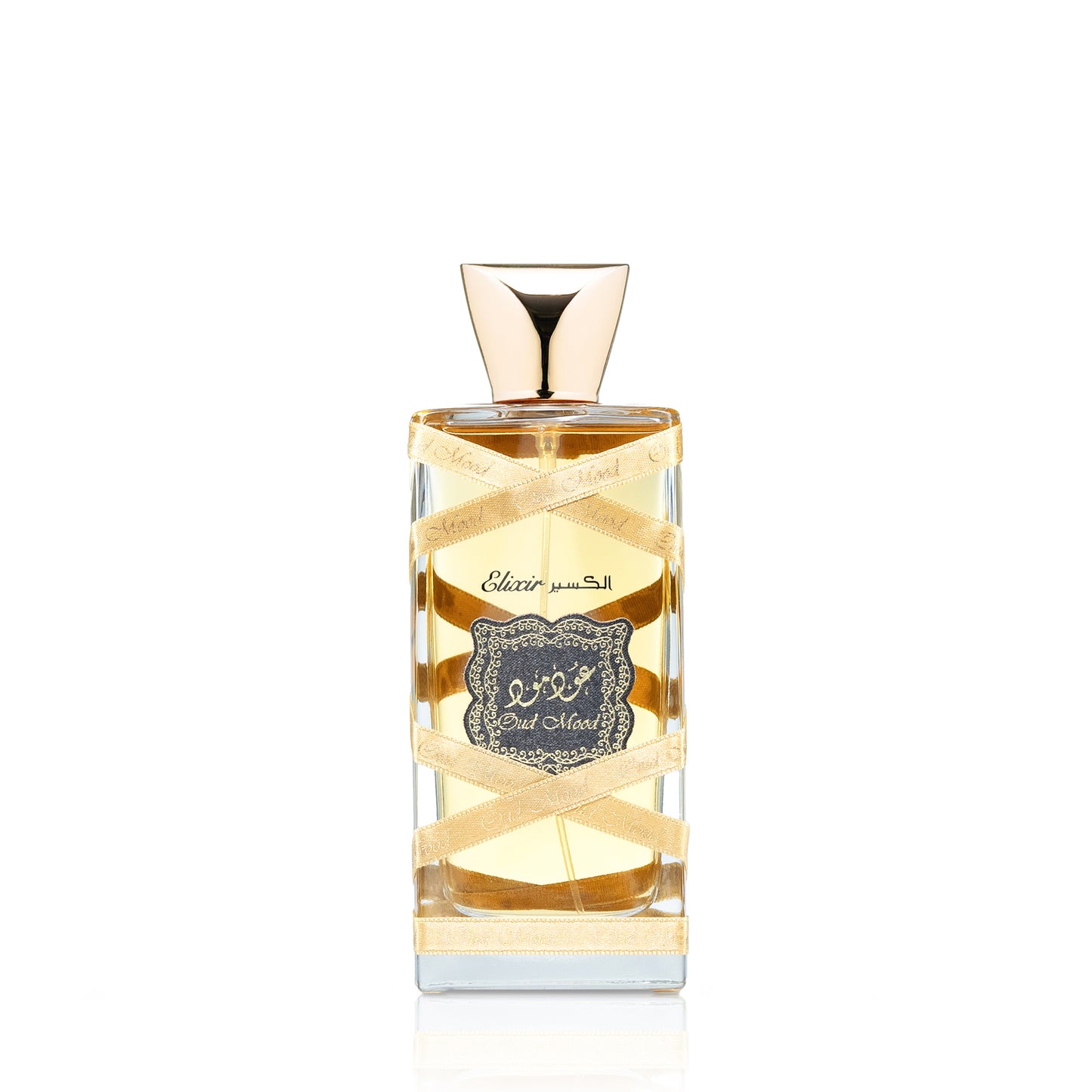 Lattafa Oud Mood Elixir Eau De Parfum 3.4oz Intense Scent