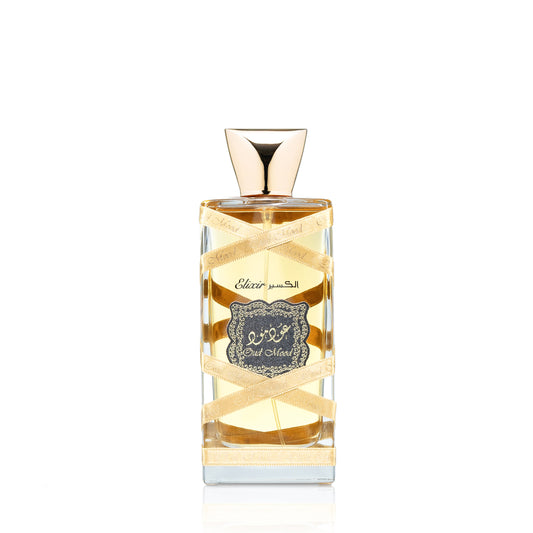 Lattafa Oud Mood Elixir Eau De Parfum 3.4oz Intense Scent