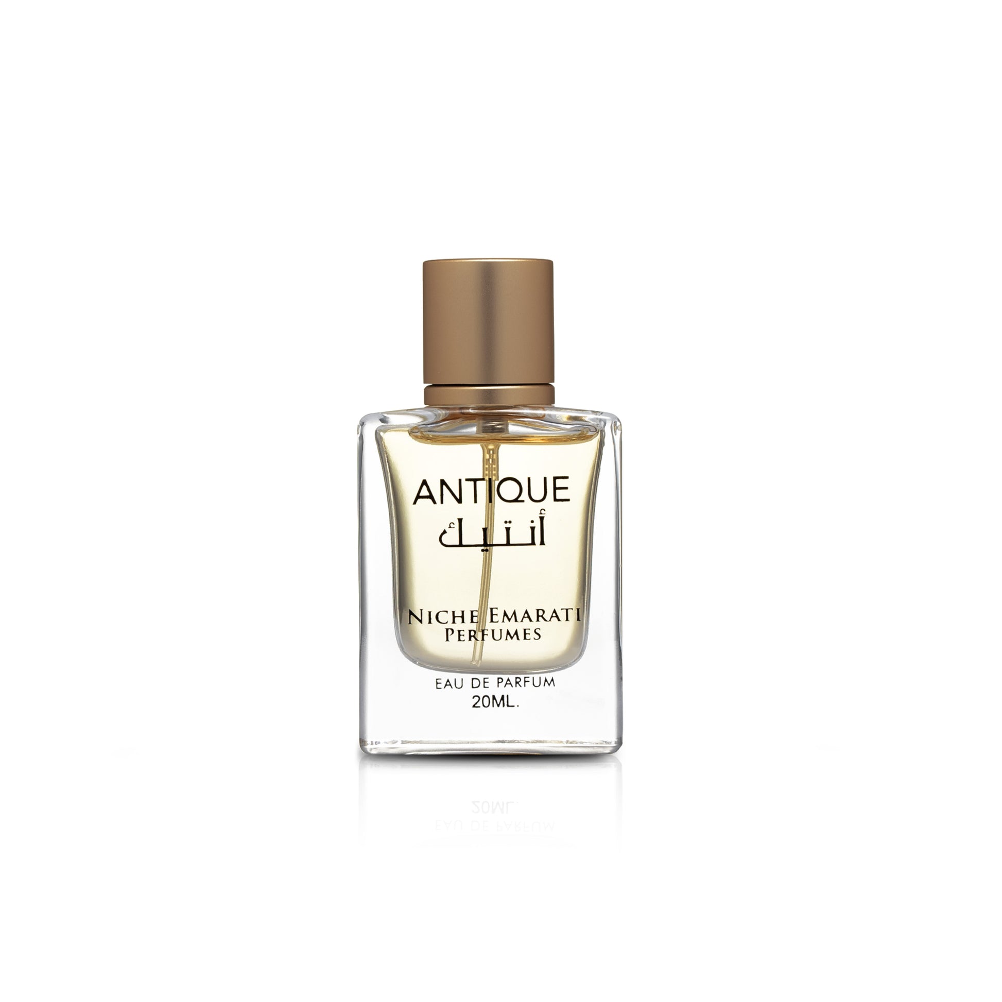 Lattafa Antique Niche Emarati Eau De Parfum 20ml Travel Spray