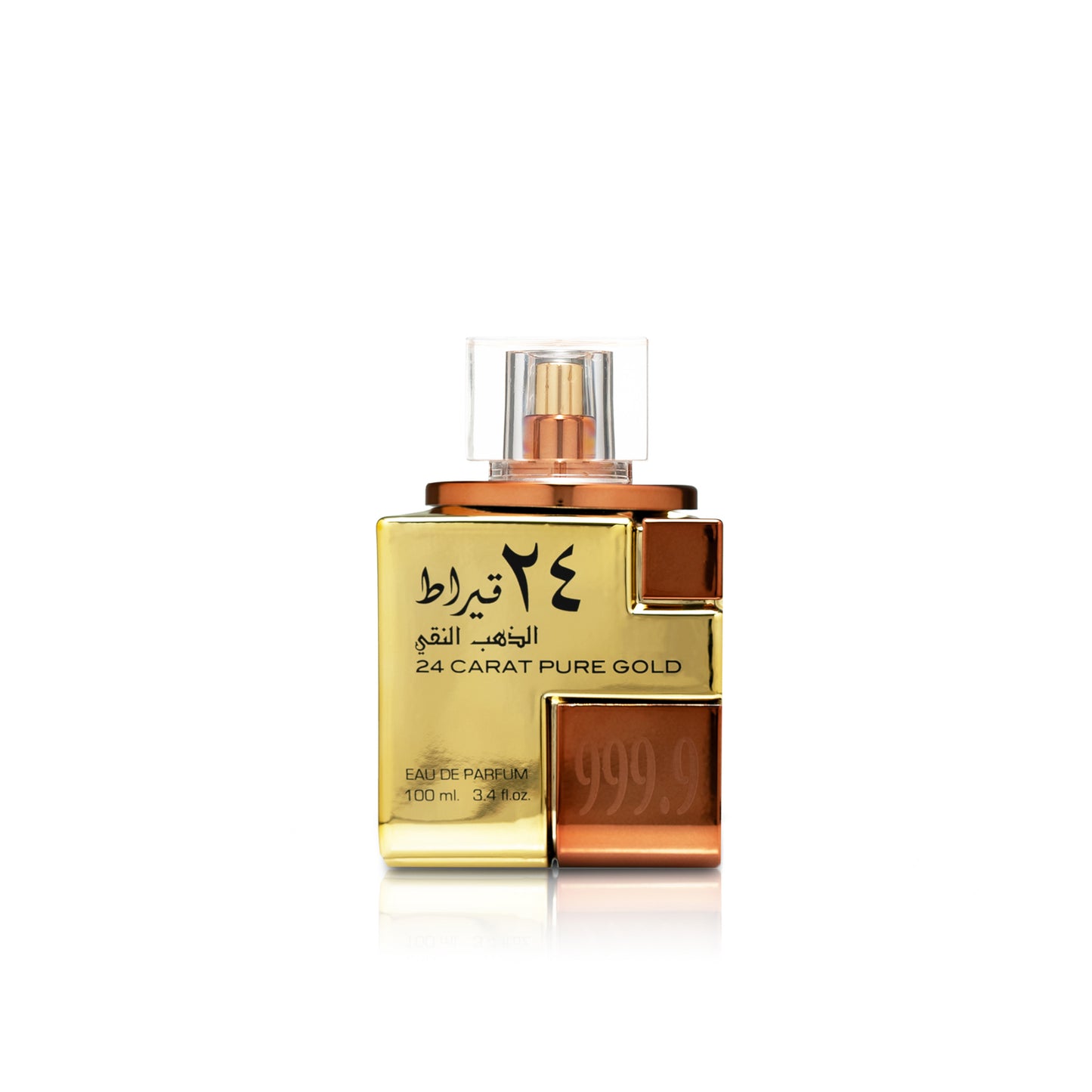 Lattafa 24 Carat Pure Gold EDP 100ml Oud Saffron Fragrance