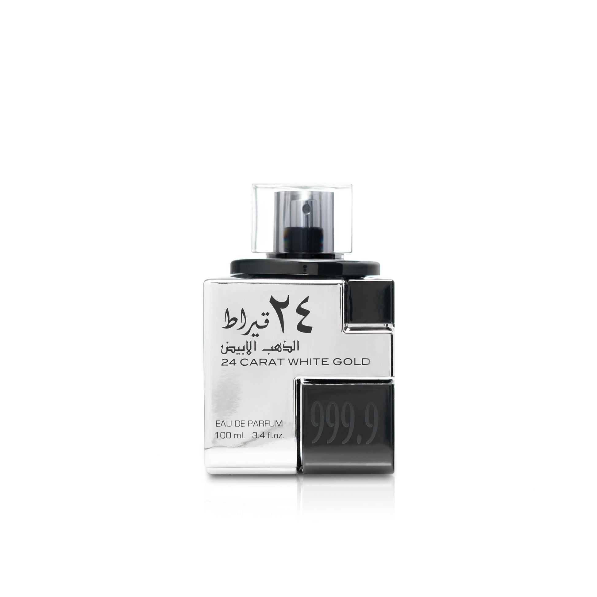 Lattafa 24 Carat White Gold 100ml Men's Eau De Parfum Spray