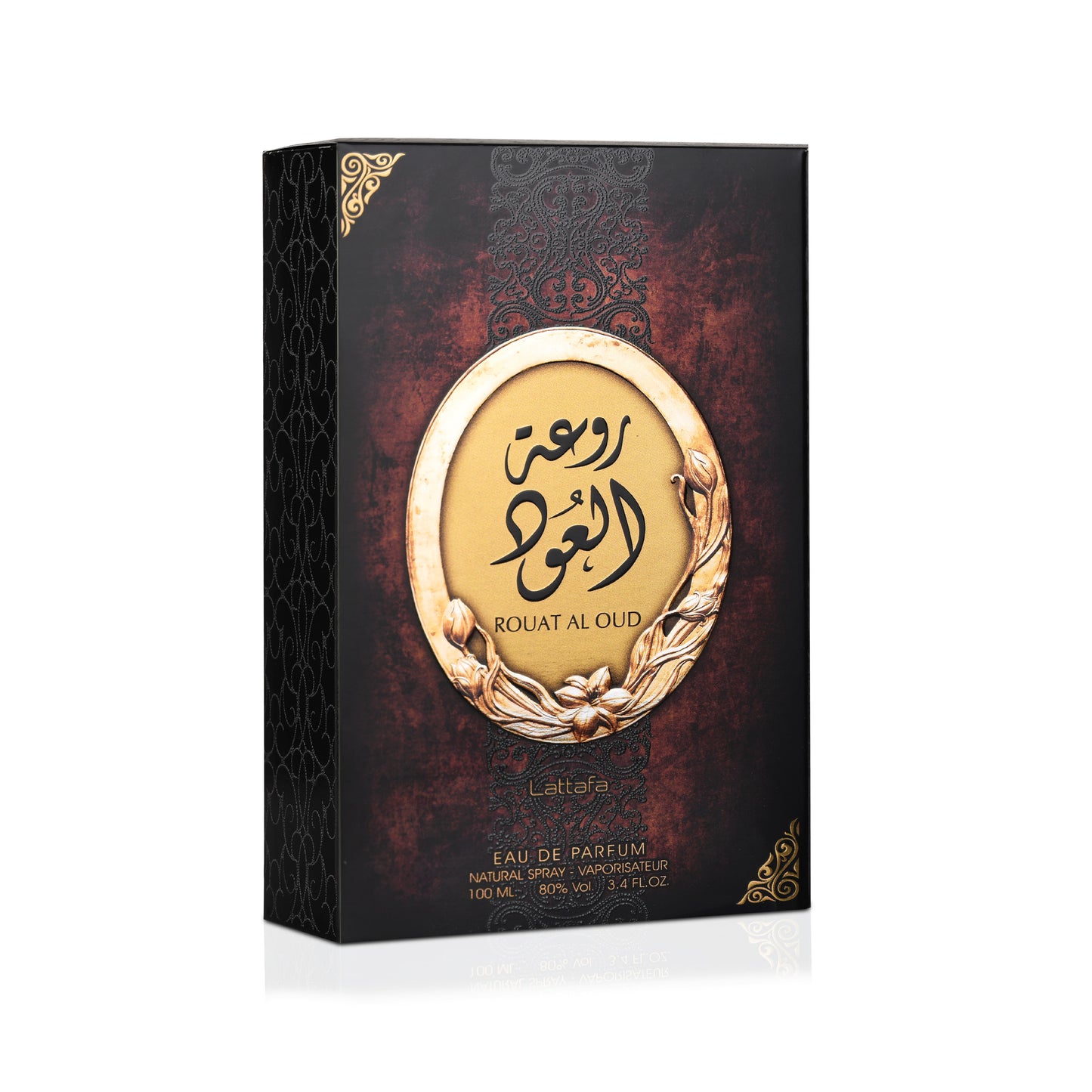 Lattafa Rouat Al Oud 100ml Eau De Parfum Spicy Oud Fragrance