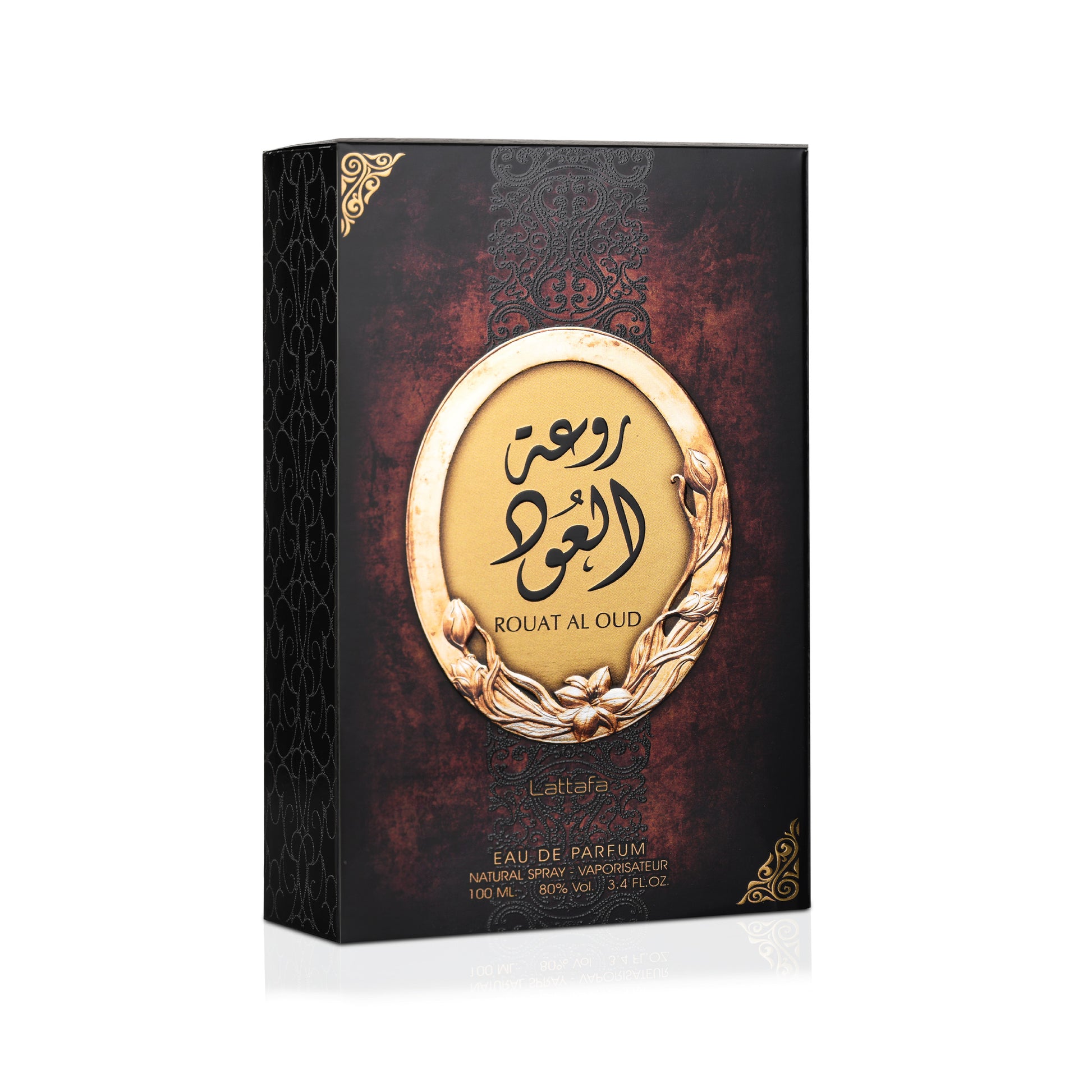 Lattafa Rouat Al Oud 100ml Eau De Parfum Spicy Oud Fragrance