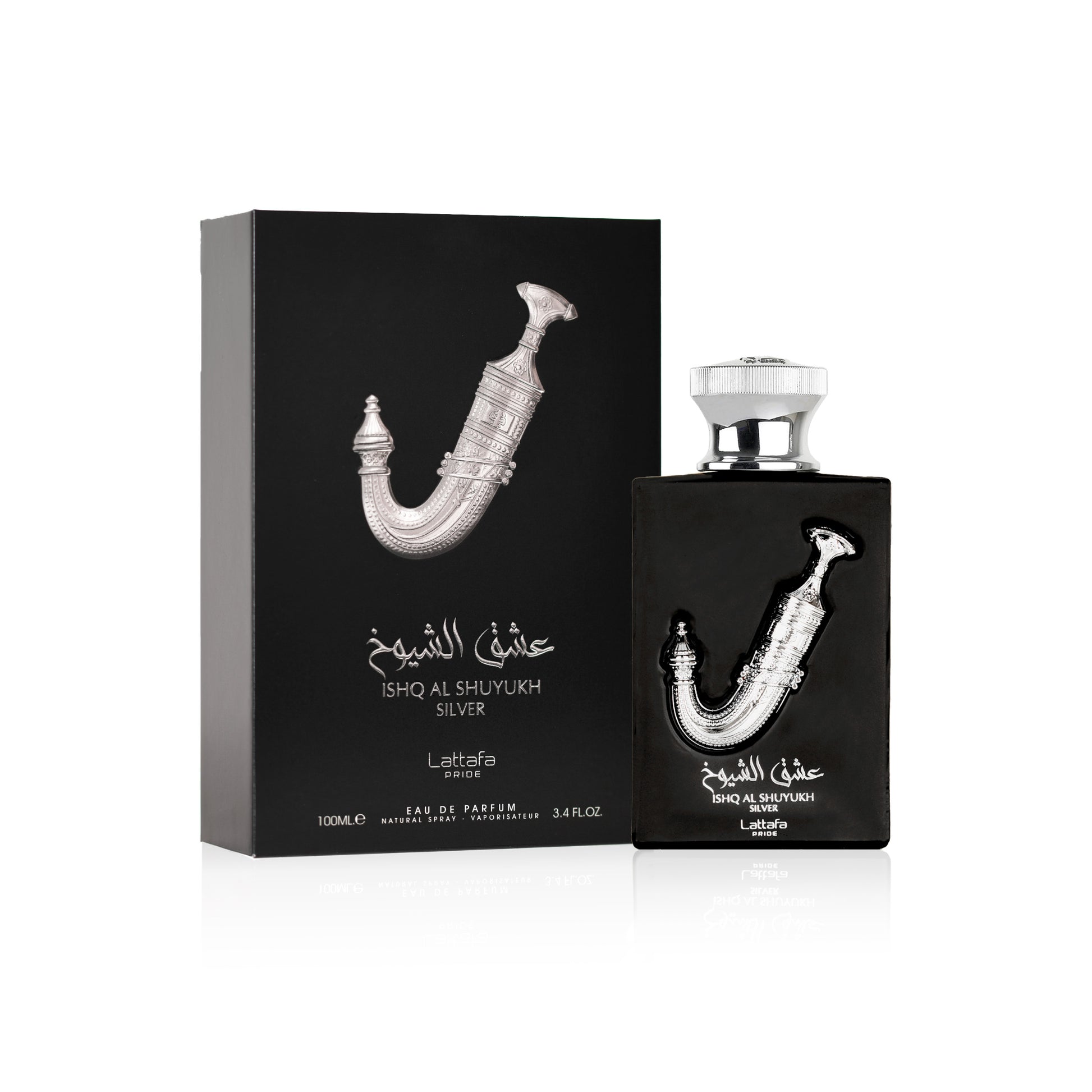 Lattafa Pride Ishq Al Shuyukh Silver Eau De Parfum 100ml