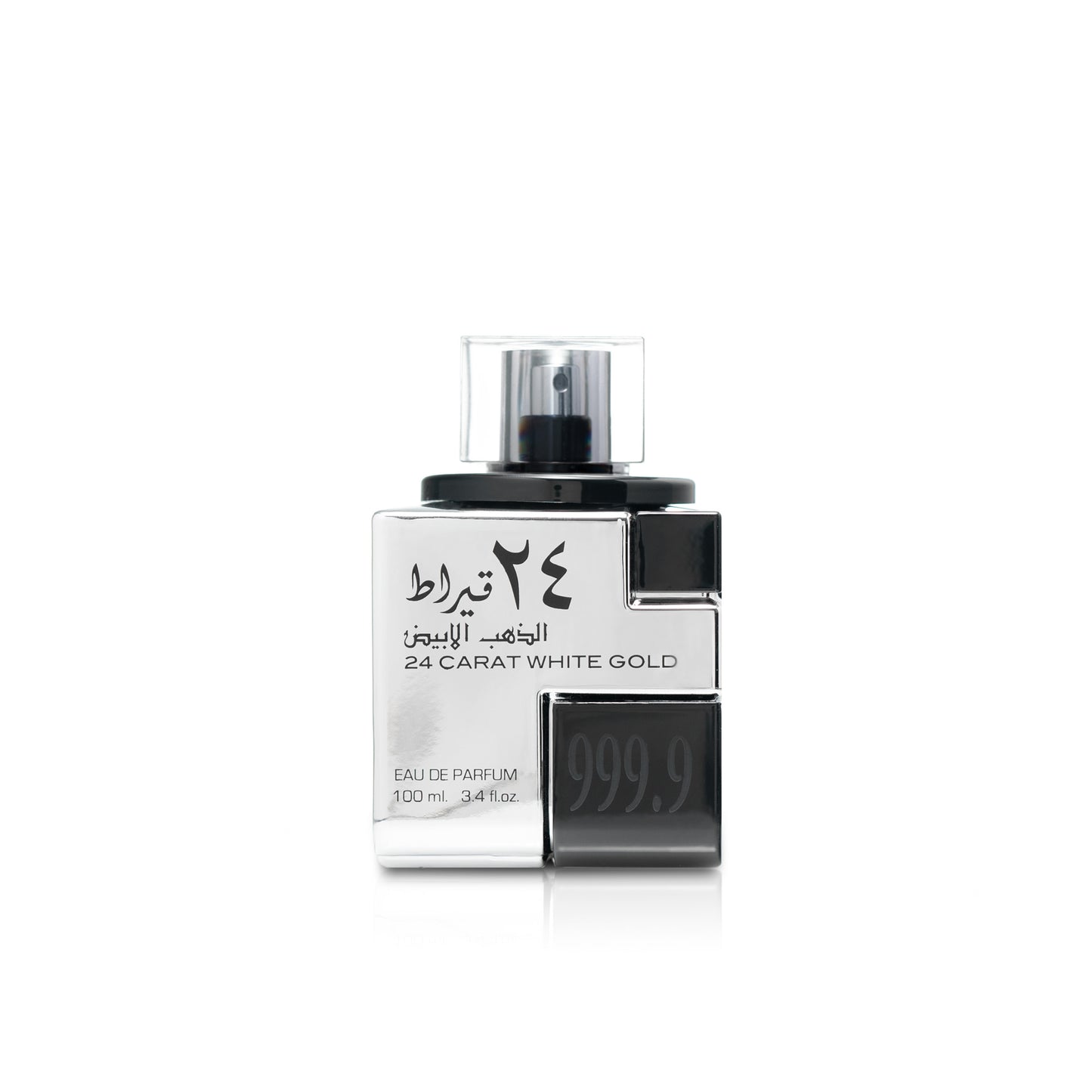 Lattafa 24 Carat White Gold 100ml Eau De Parfum Oud Fragrance