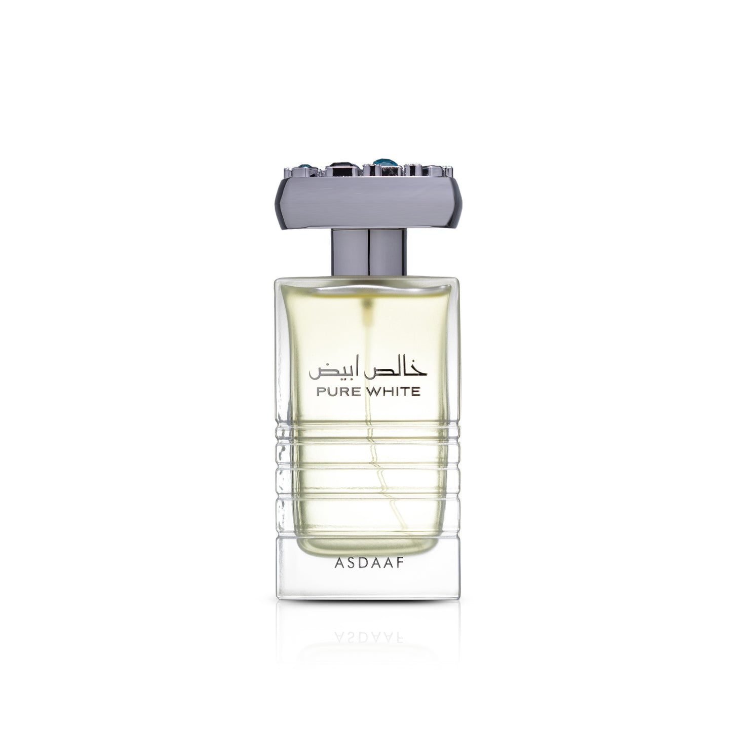 Asdaaf Pure White Eau de Parfum Long Lasting 100ml Fragrance