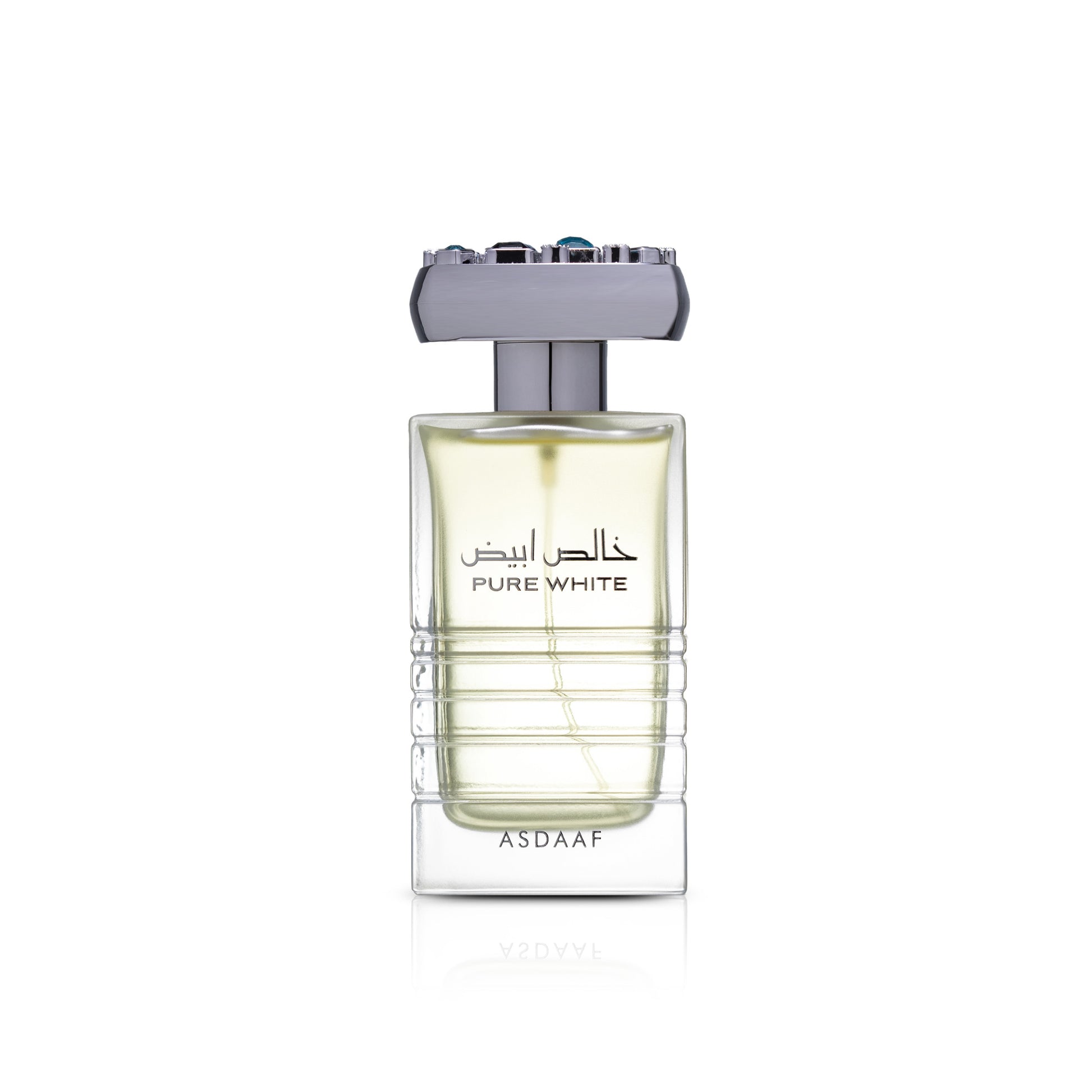 Asdaaf Pure White Eau de Parfum Long Lasting 100ml Fragrance