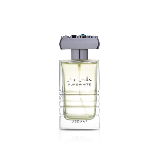 Asdaaf Pure White Eau de Parfum Long Lasting 100ml Fragrance