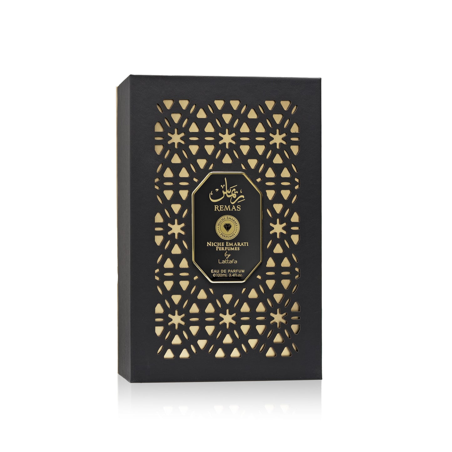 Remas by Niche Emarati Lattafa Luxury Eau De Parfum 100ml
