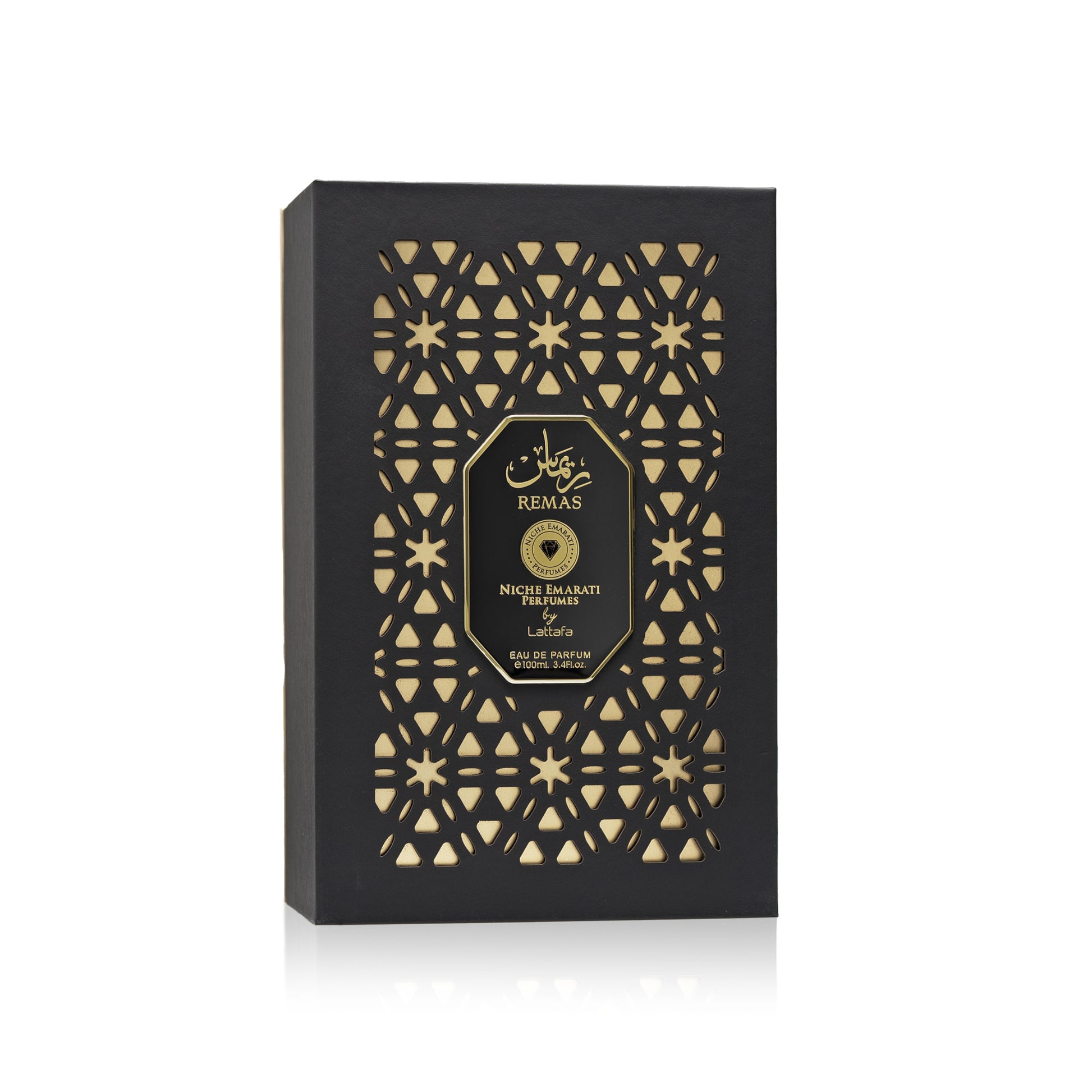 Remas by Niche Emarati Lattafa Luxury Eau De Parfum 100ml
