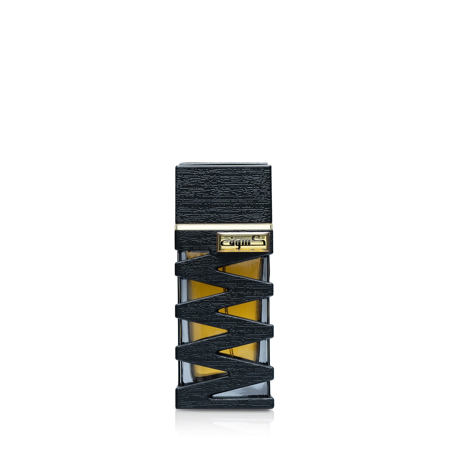 Asdaaf Kasoof Black Eau De Parfum Long Lasting Spicy Fragrance 100ml